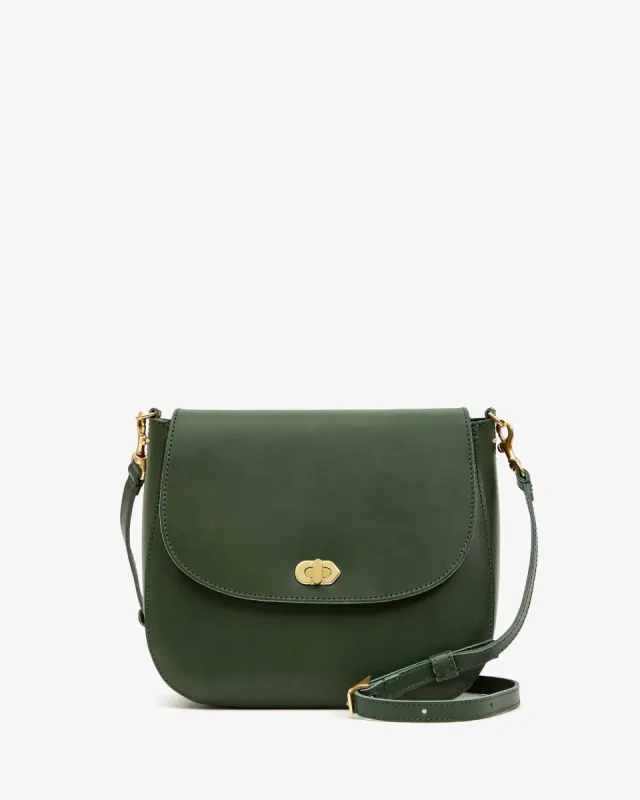 Turnlock Louis sold by Clare Vivier