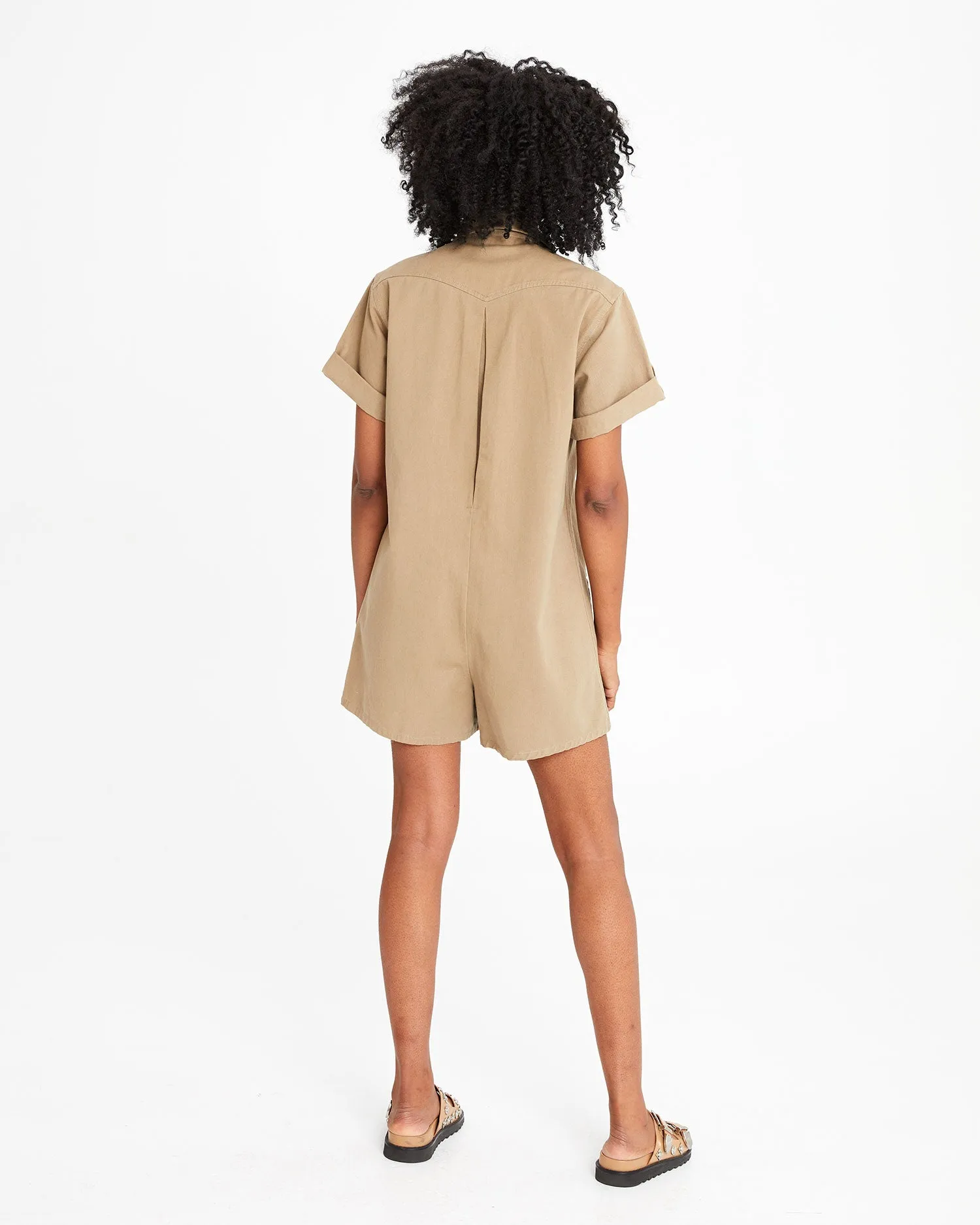 Jumpsuit Cargo sold by Clare Vivier product image thumbnail 2