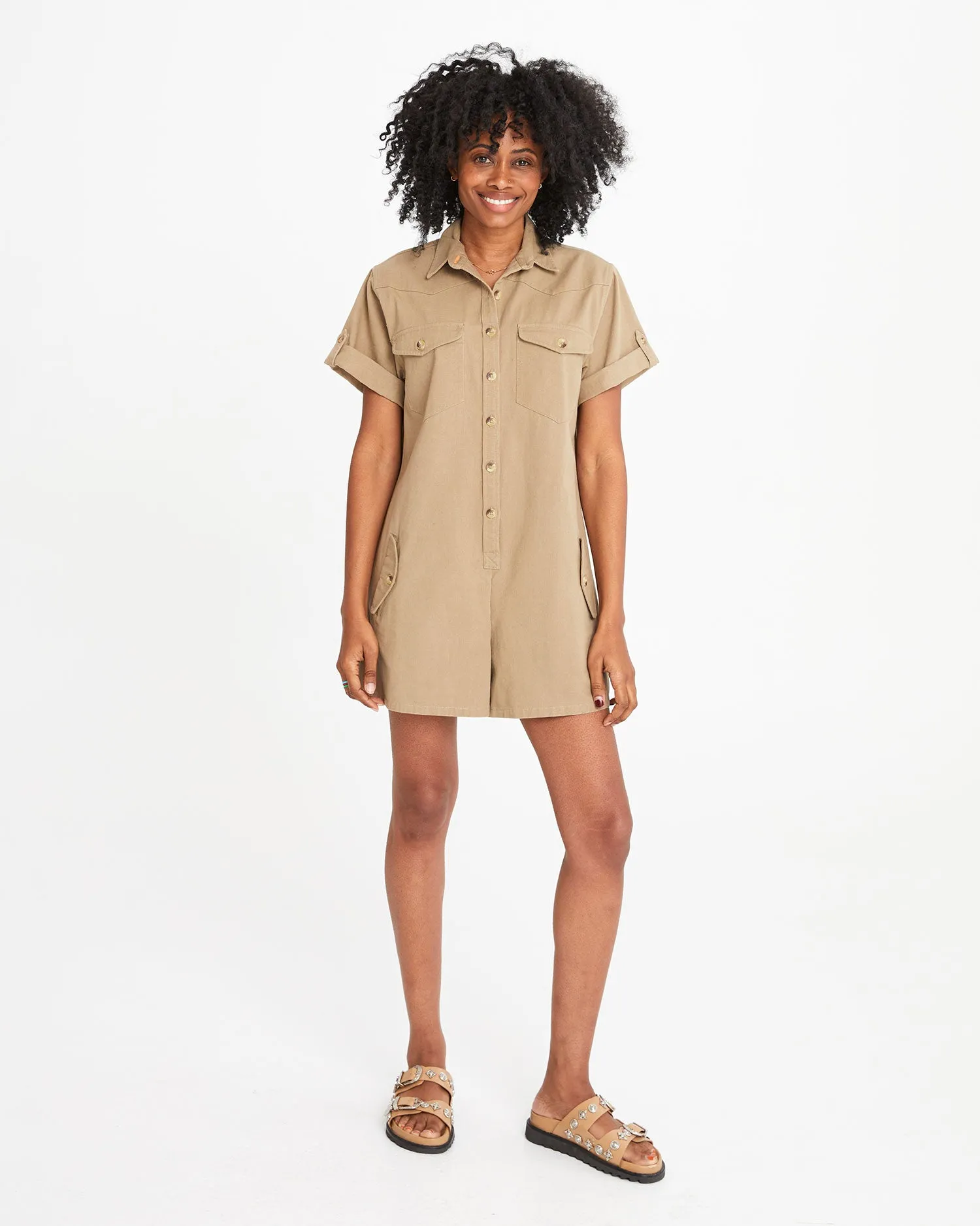 Jumpsuit Cargo sold by Clare Vivier