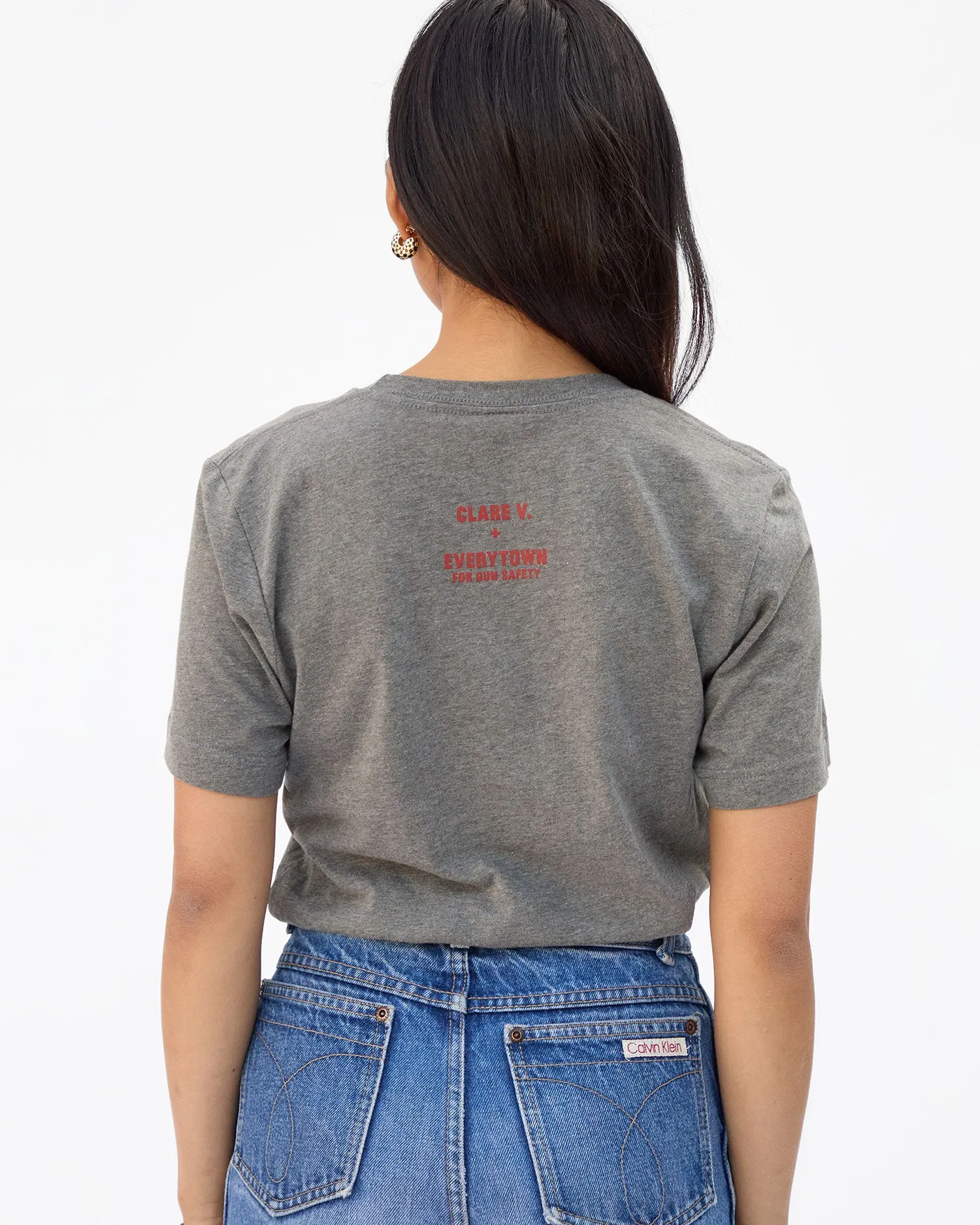 Everybody Tee sold by Clare Vivier product image thumbnail 2