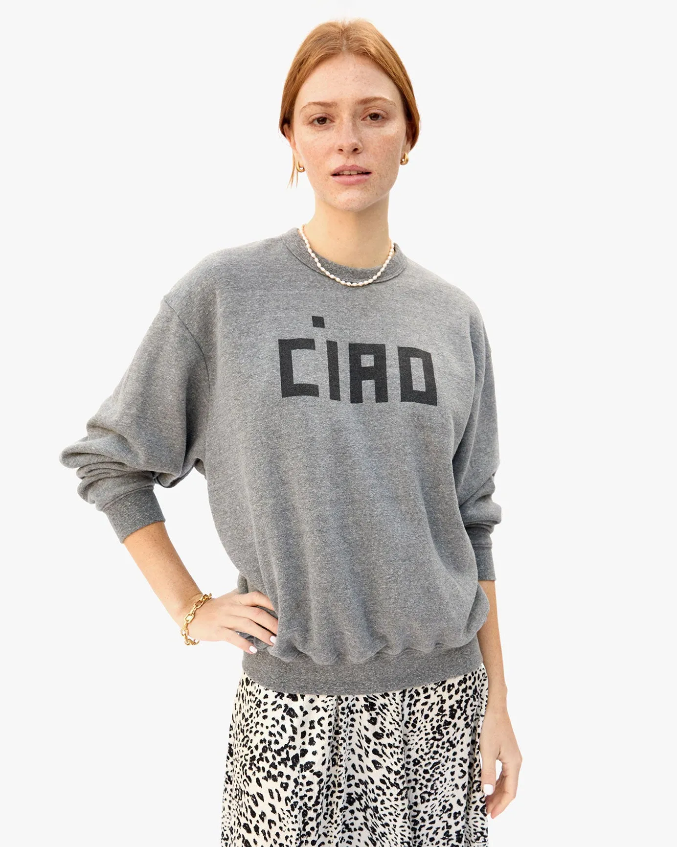 Oversized Sweatshirt sold by Clare Vivier
