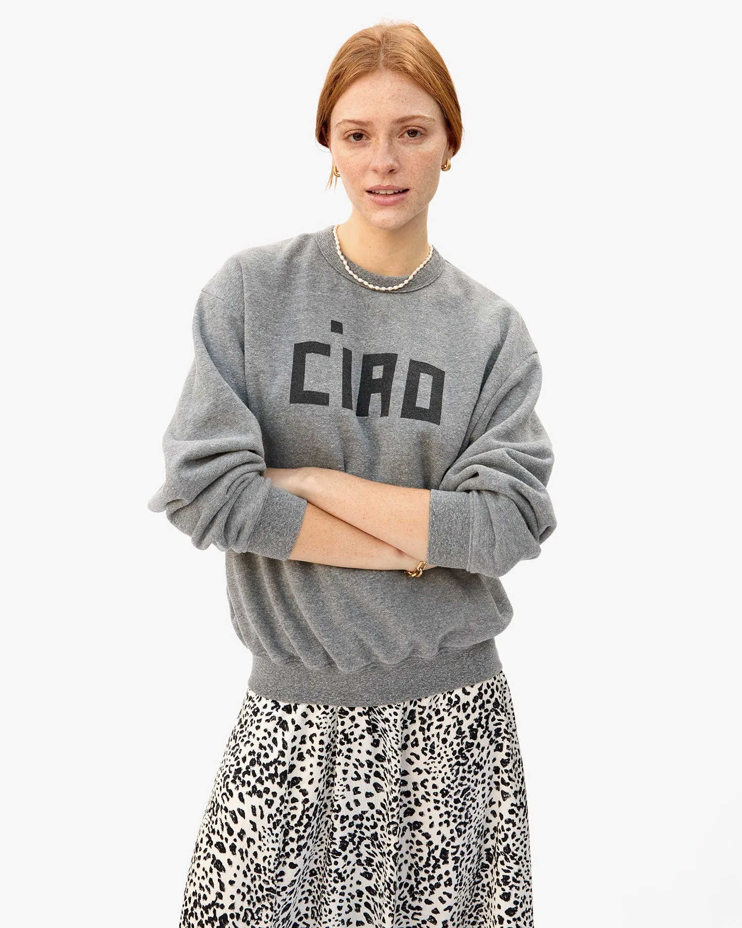 Oversized Sweatshirt sold by Clare Vivier product image thumbnail 2