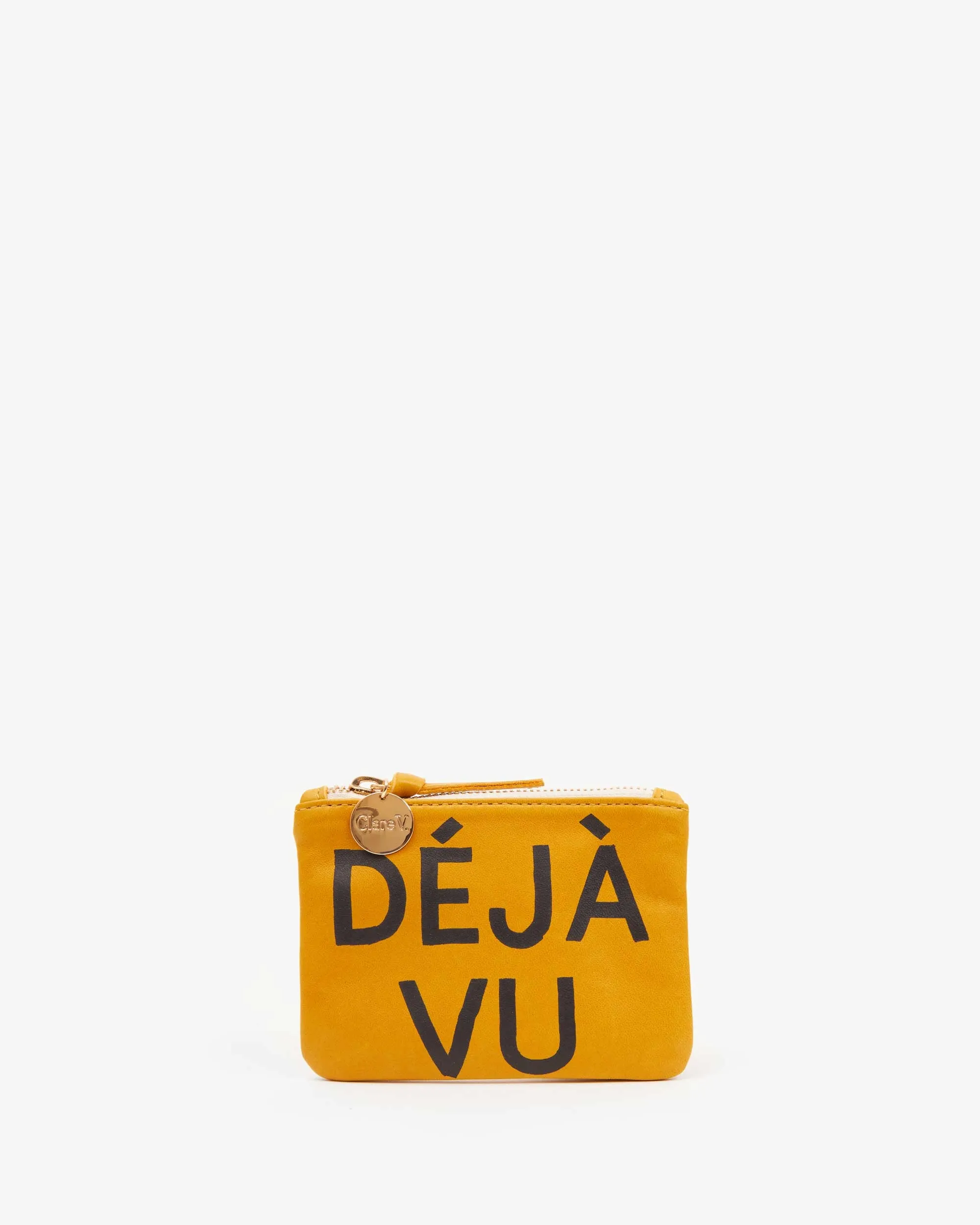 Coin Clutch sold by Clare Vivier