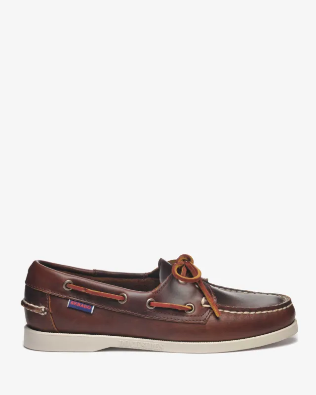 Docksides Portland Waxed Boat Shoes sold by Clare Vivier