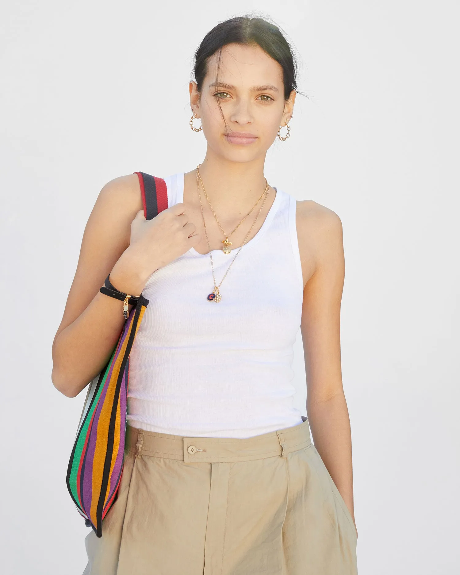 Rolo Charm Chain sold by Clare Vivier product image thumbnail 3