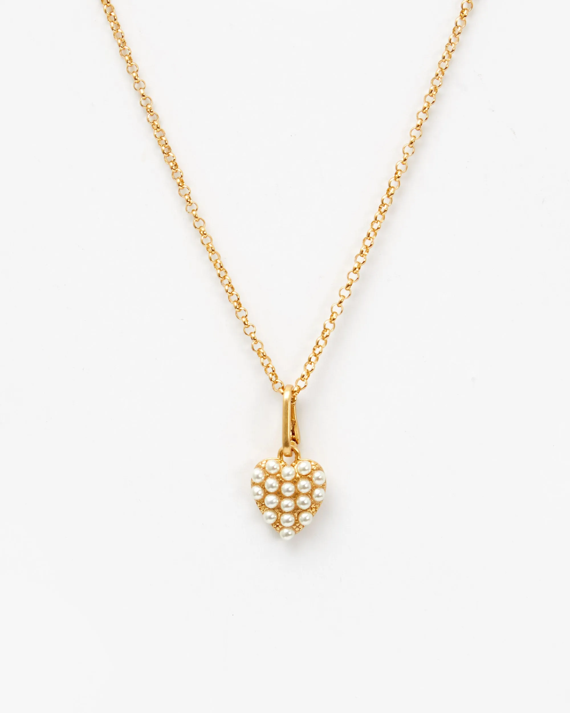 Rolo Charm Chain sold by Clare Vivier product image thumbnail 2