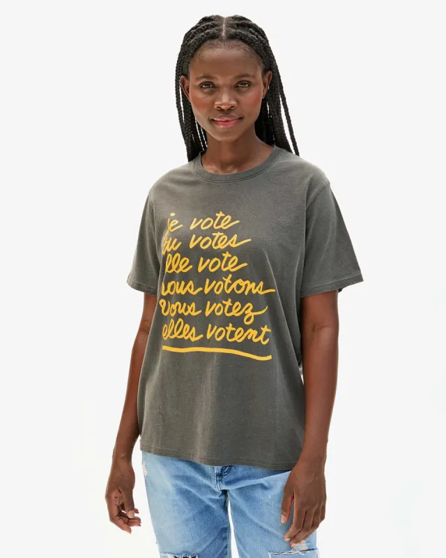 Original Tee sold by Clare Vivier