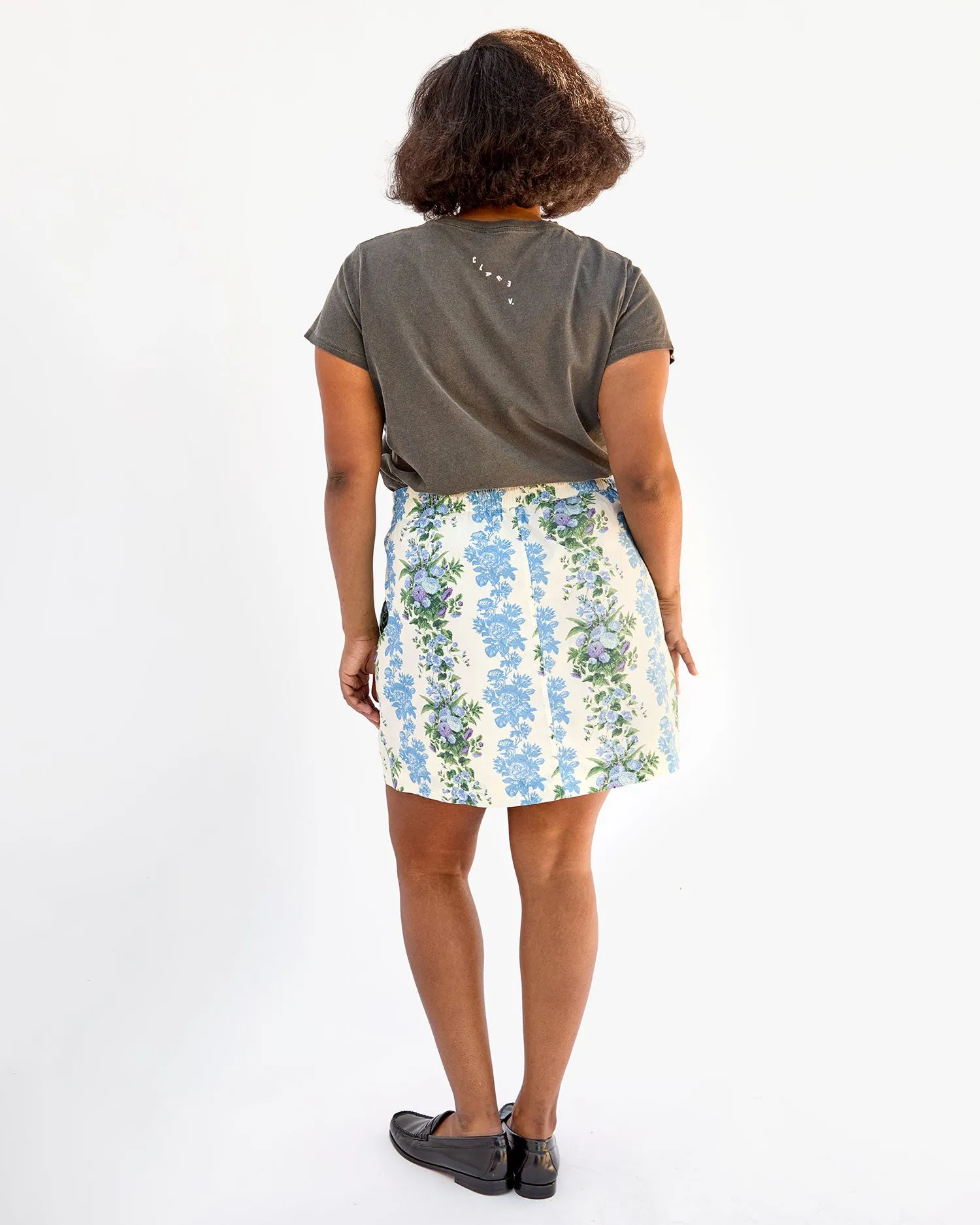 Theo Skirt sold by Clare Vivier product image thumbnail 2
