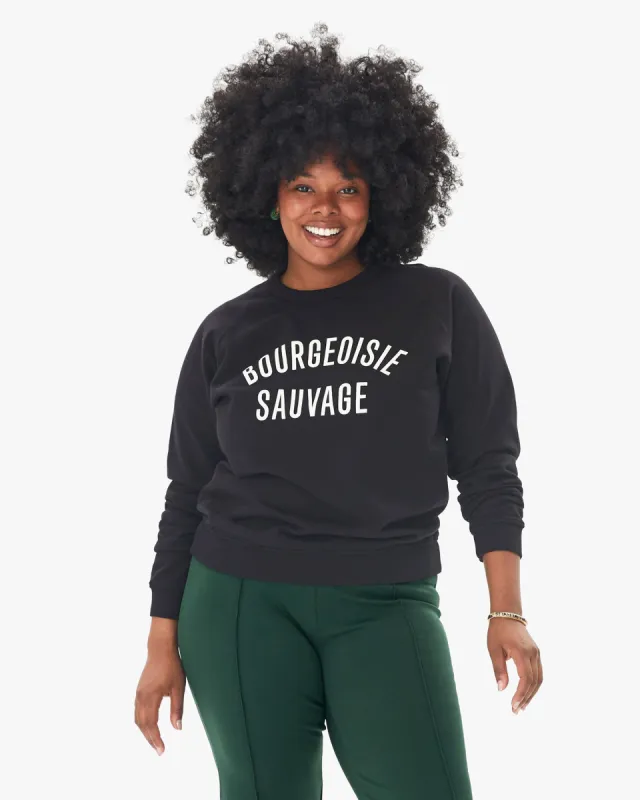 Sweatshirt made by Clare Vivier