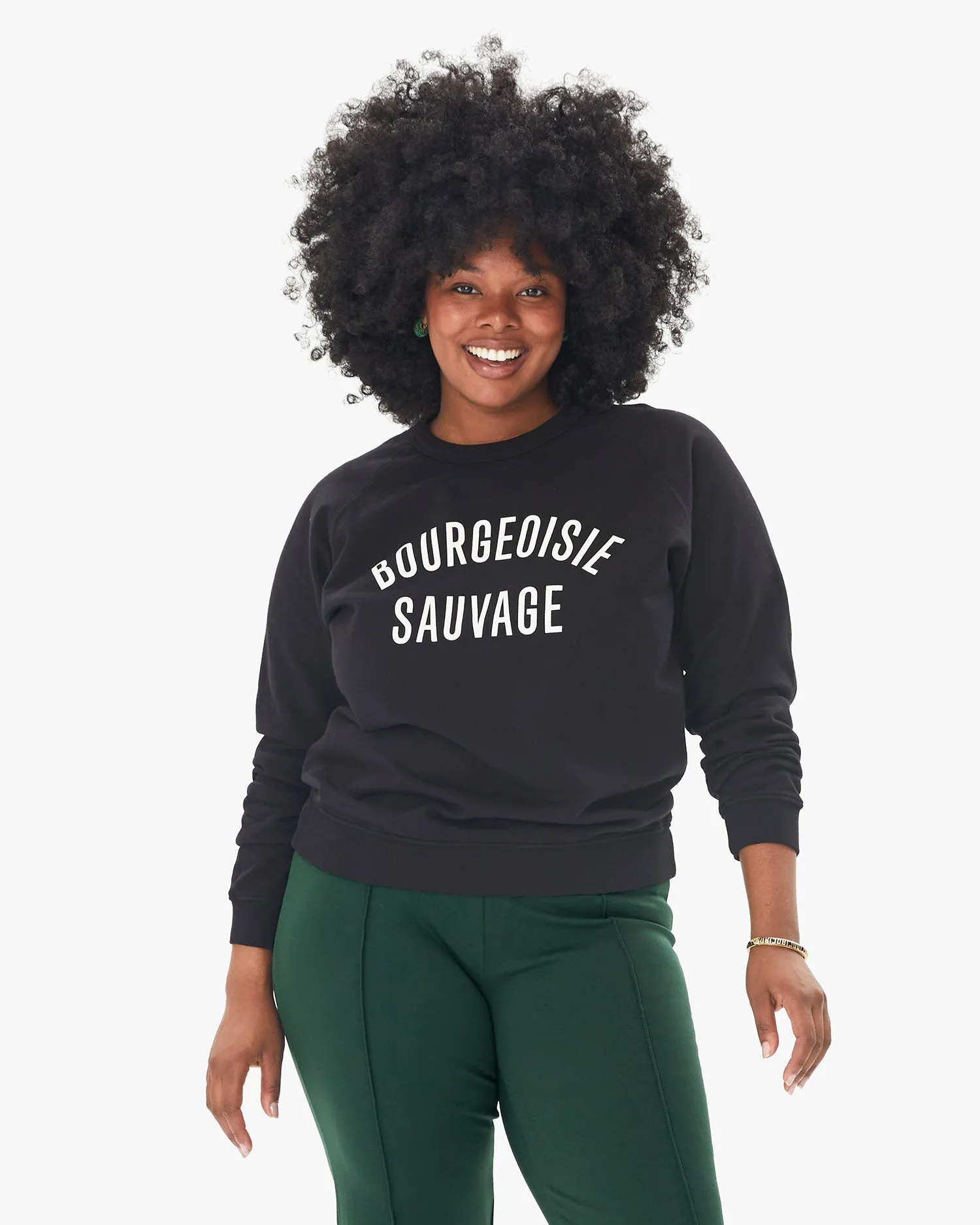 Sweatshirt sold by Clare Vivier