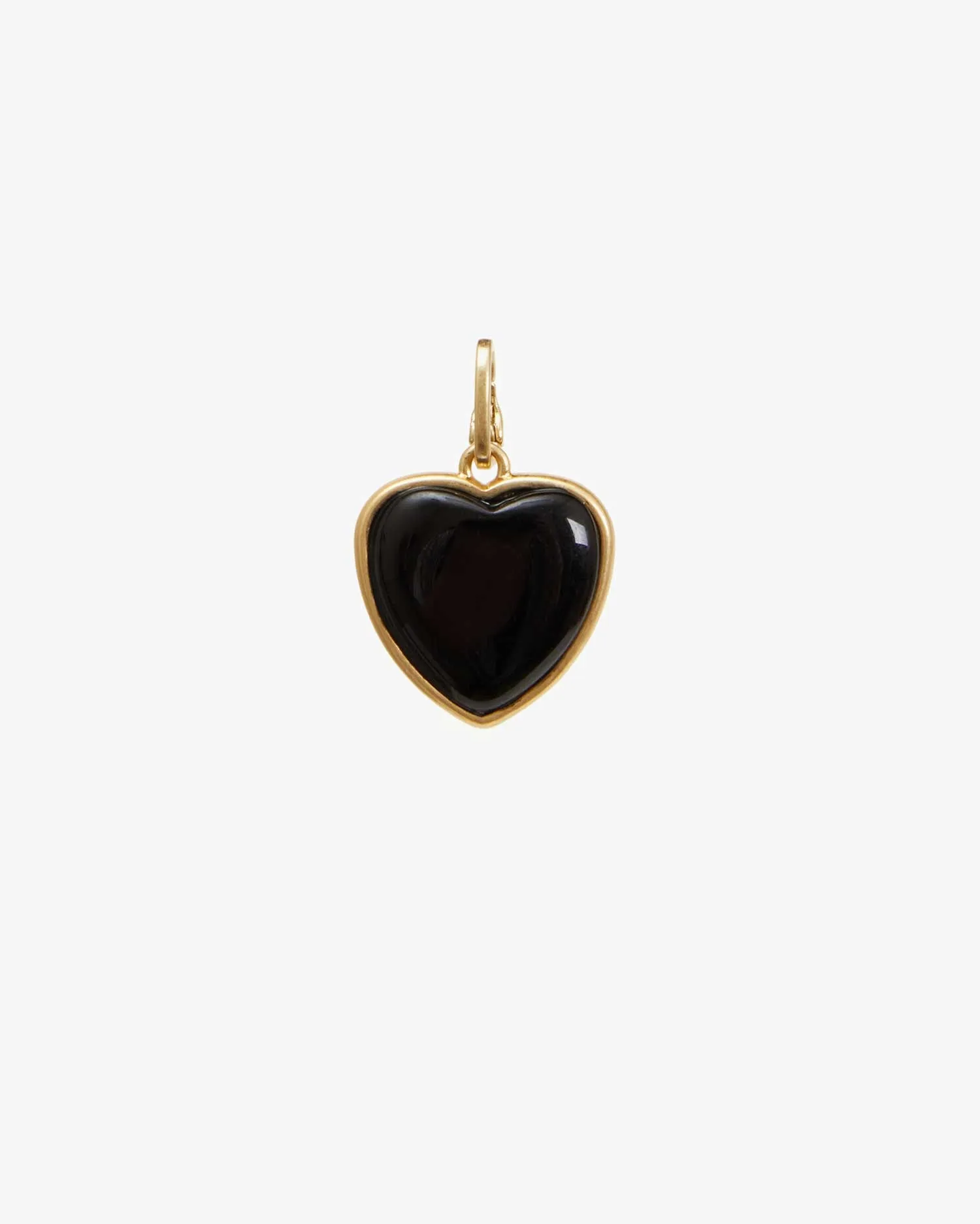 Framed Heart Charm sold by Clare Vivier
