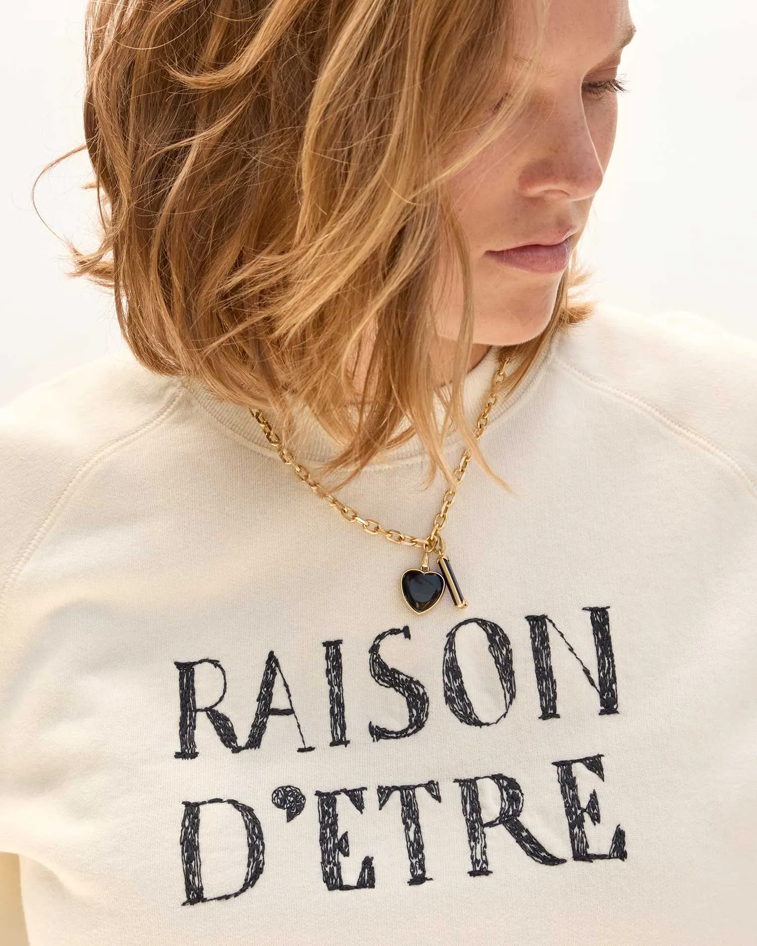 Framed Heart Charm sold by Clare Vivier product image thumbnail 2