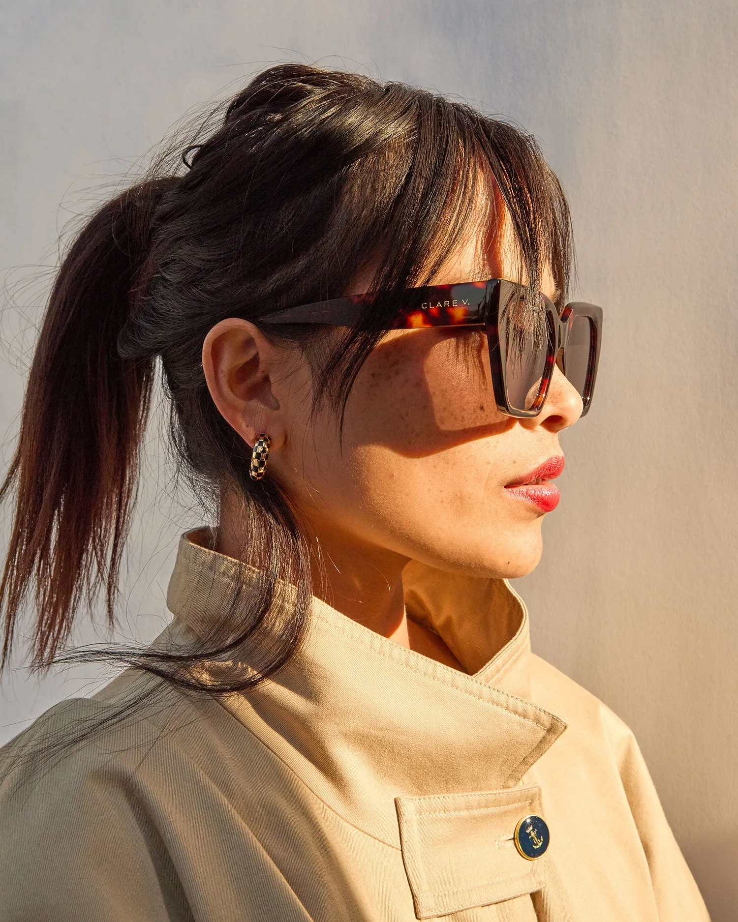Heather Sunglasses sold by Clare Vivier product image thumbnail 3