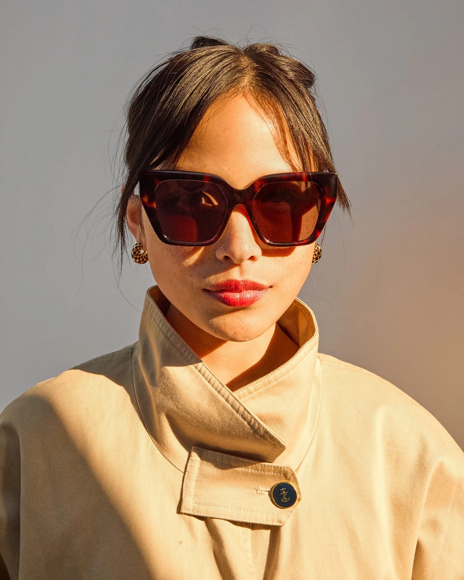 Heather Sunglasses sold by Clare Vivier product image thumbnail 2