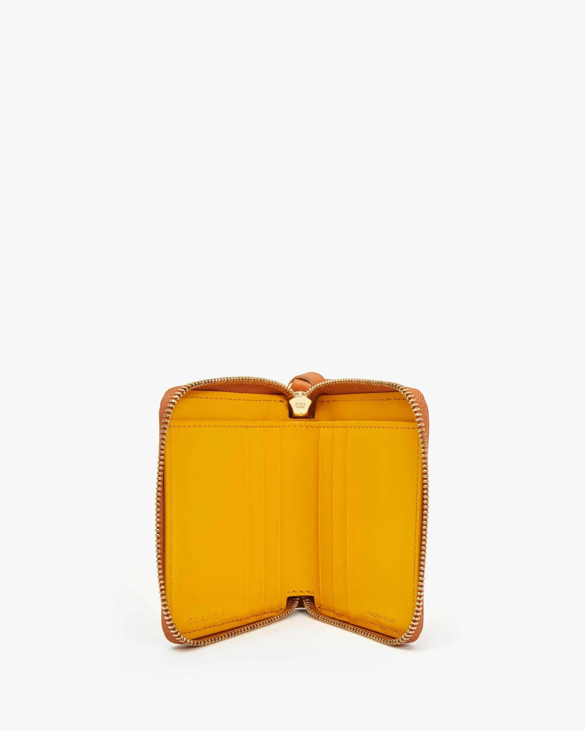 Petit Zip Wallet sold by Clare Vivier product image thumbnail 3