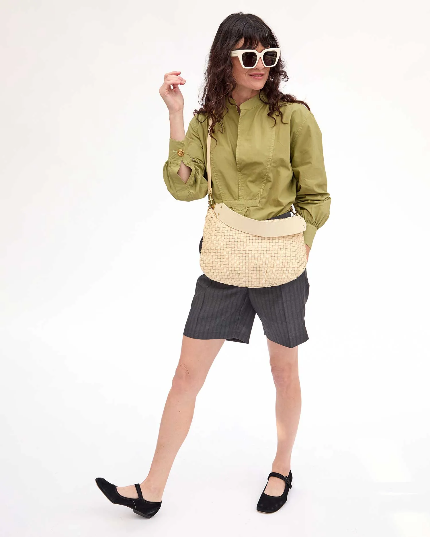 Moyen Messenger sold by Clare Vivier product image thumbnail 2