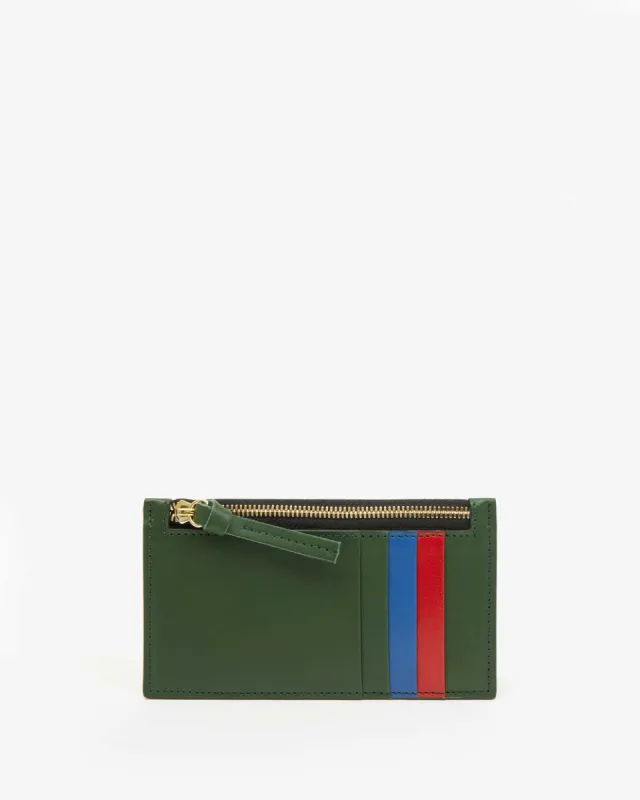 Card Zip Wallet sold by Clare Vivier