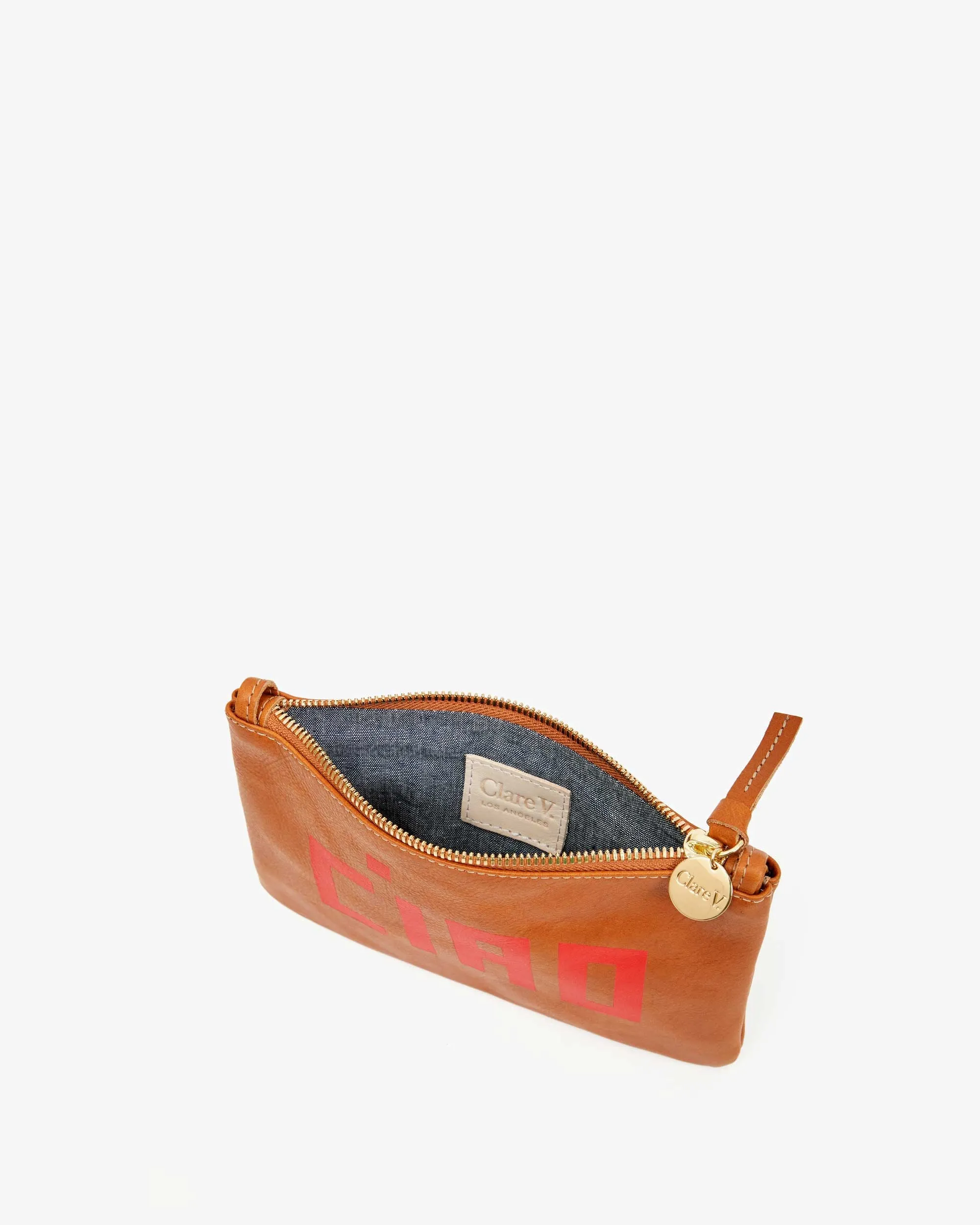 Wallet Clutch w/ Tabs sold by Clare Vivier product image thumbnail 4