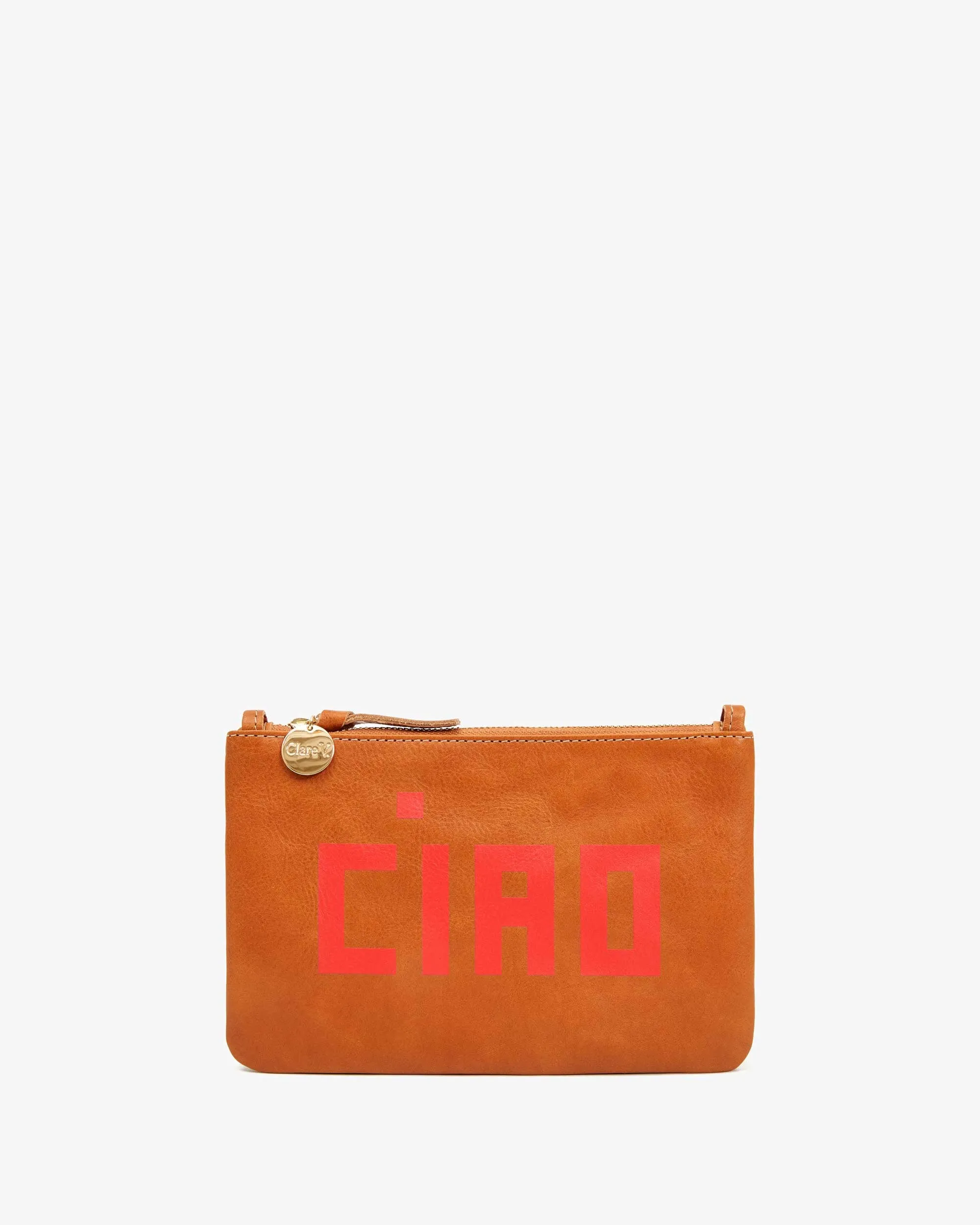 Wallet Clutch w/ Tabs sold by Clare Vivier