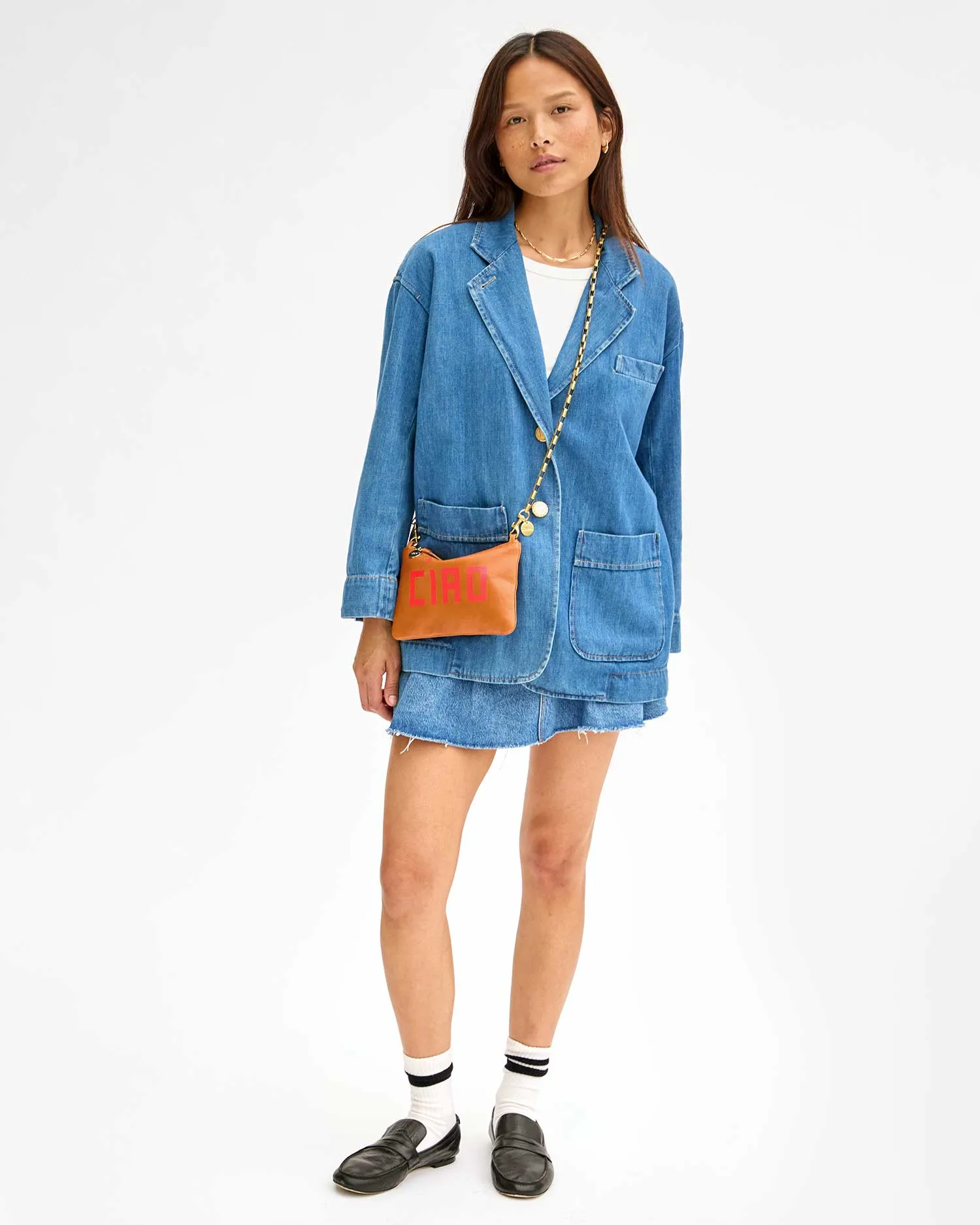 Wallet Clutch w/ Tabs sold by Clare Vivier product image thumbnail 2