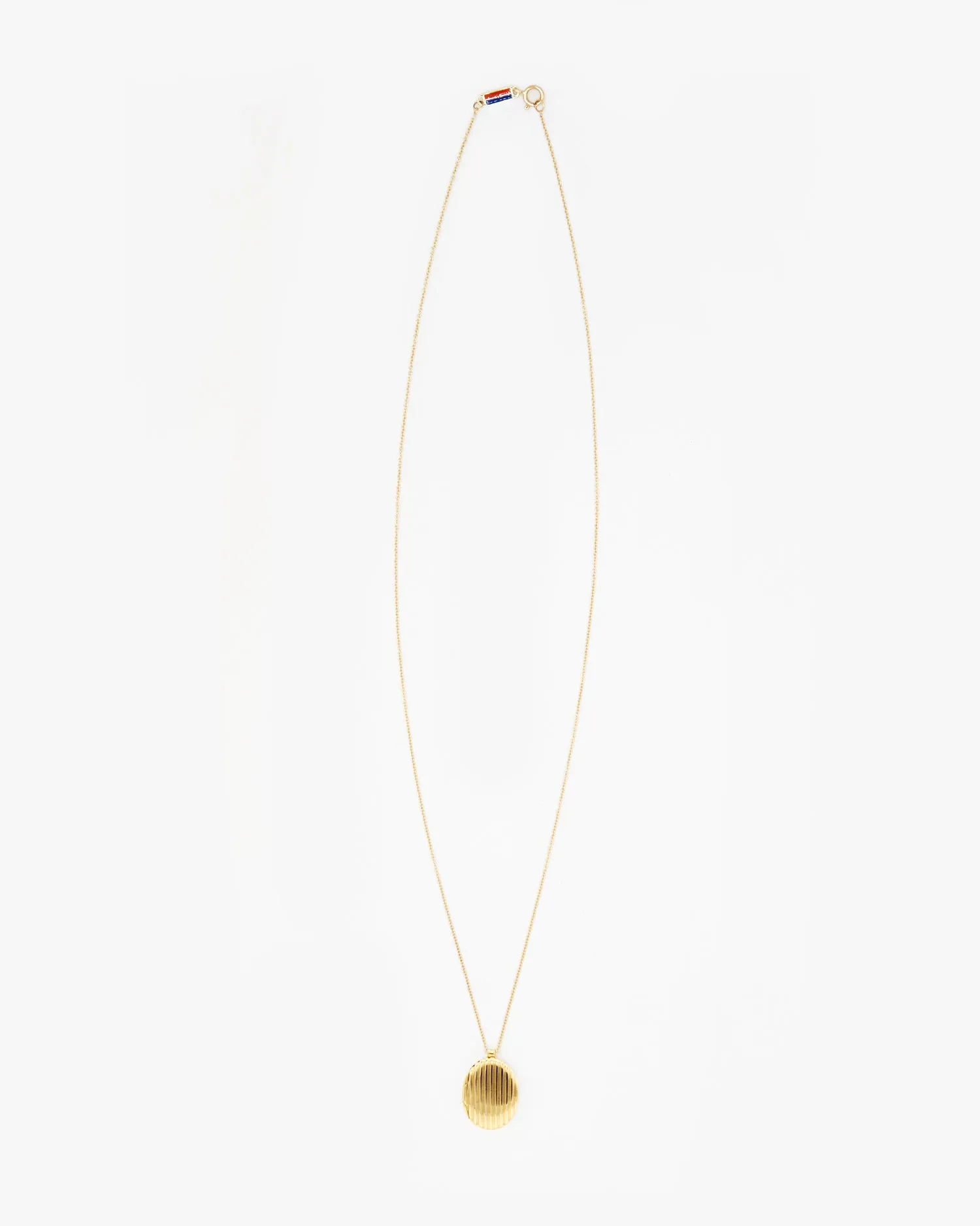 Ridge Locket sold by Clare Vivier product image thumbnail 4