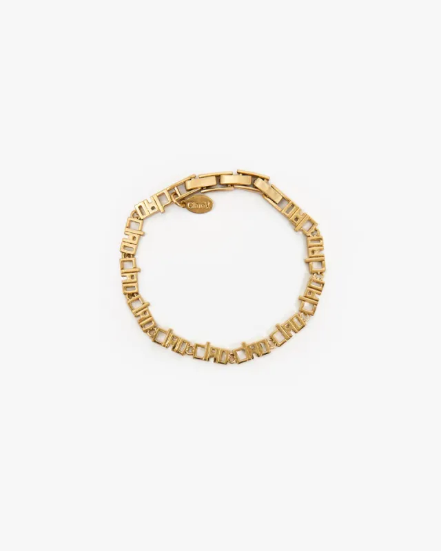 Ciao Chain Bracelet made by Clare Vivier