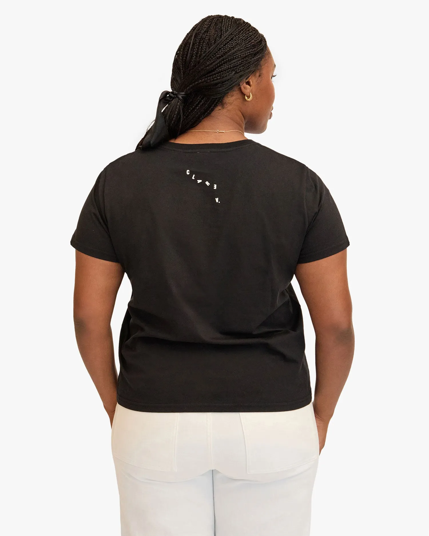 Classic Tee sold by Clare Vivier product image thumbnail 3