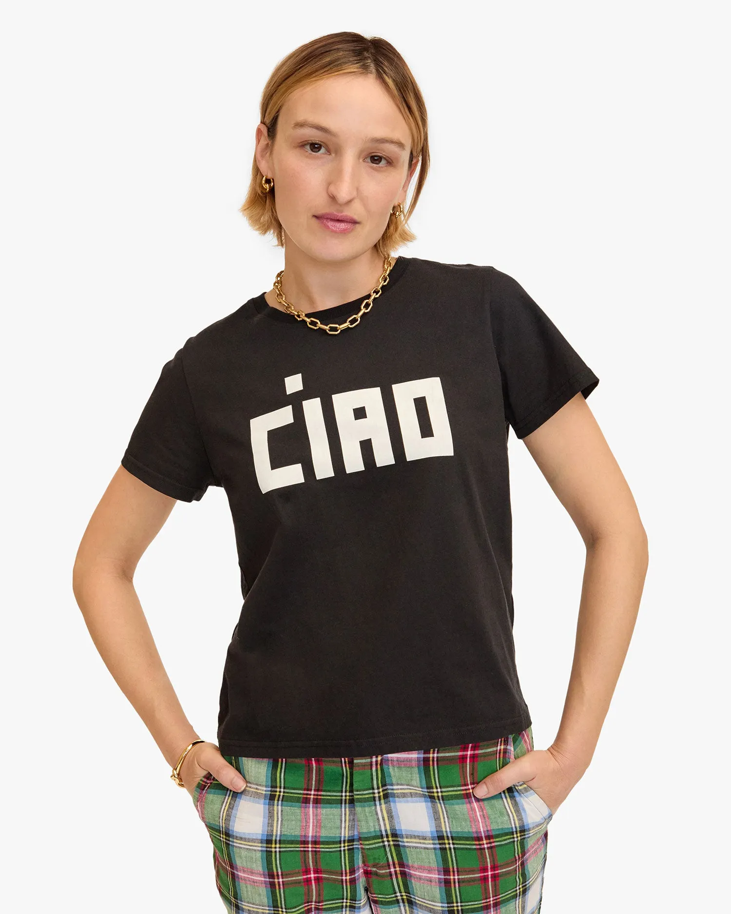Classic Tee sold by Clare Vivier