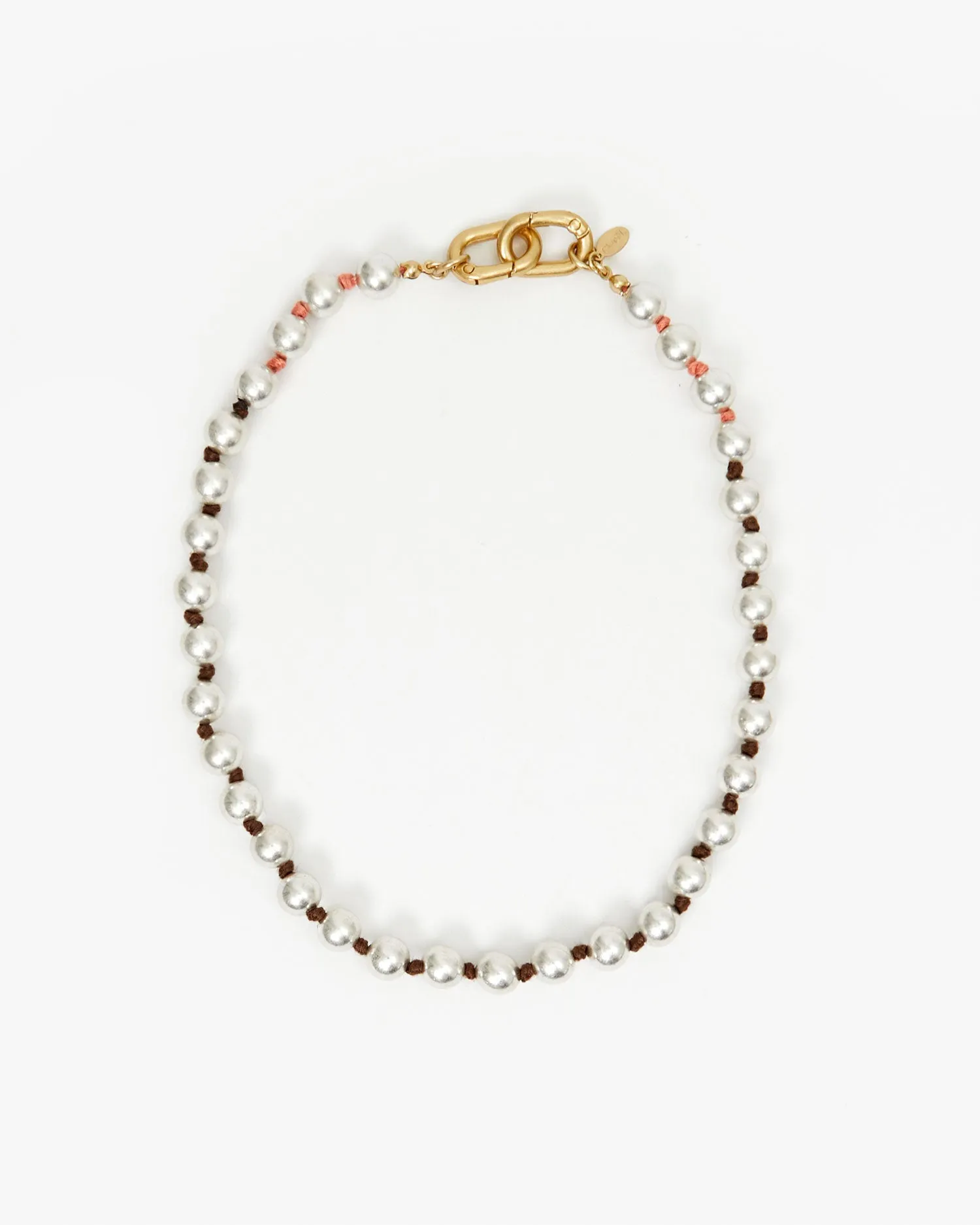 Beaded Strand Necklace sold by Clare Vivier