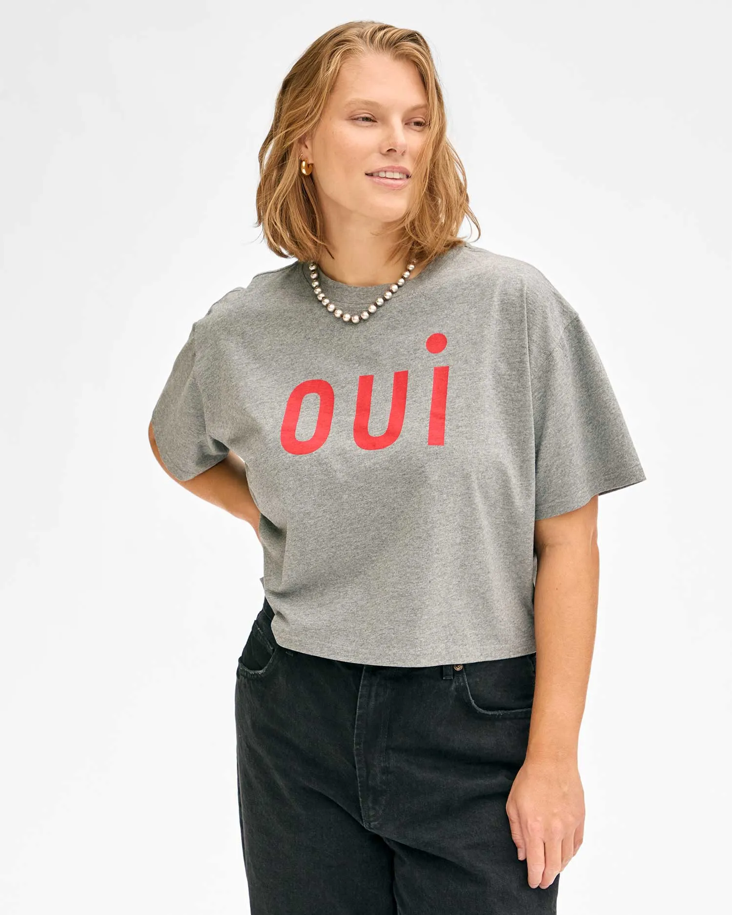 Le Carré Tee sold by Clare Vivier product image thumbnail 3