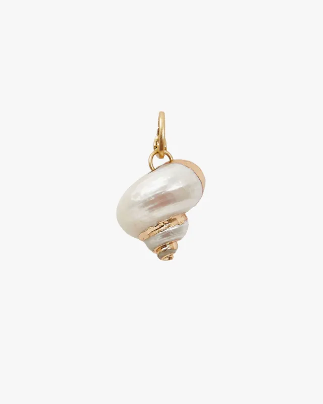 Shell Charm sold by Clare Vivier
