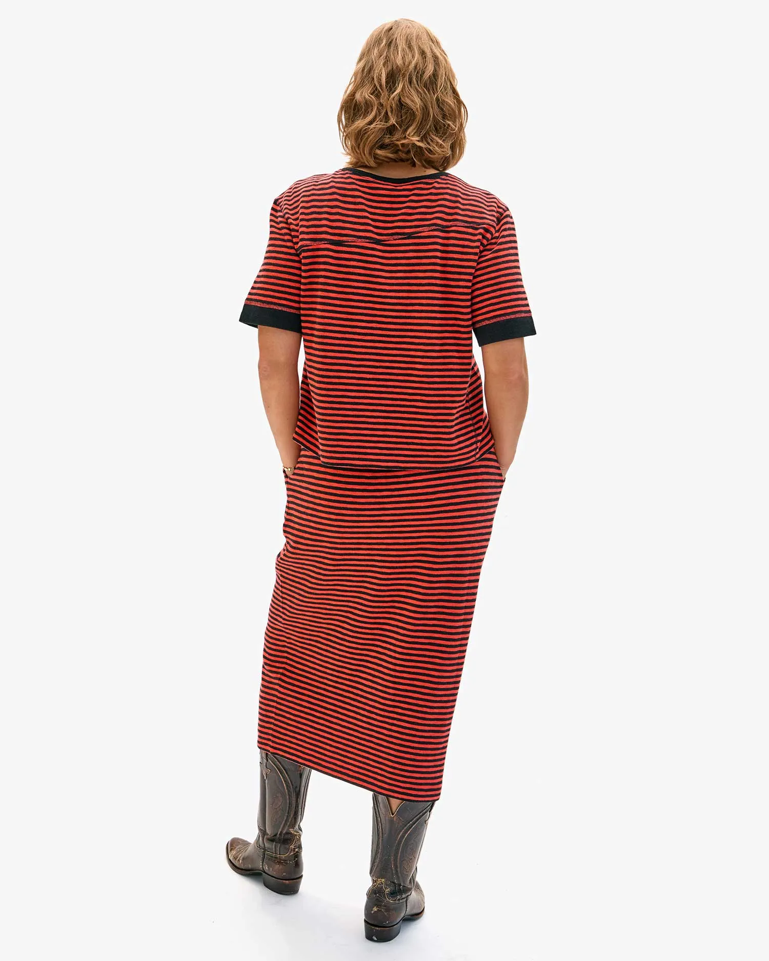 Le Tube Skirt sold by Clare Vivier product image thumbnail 3