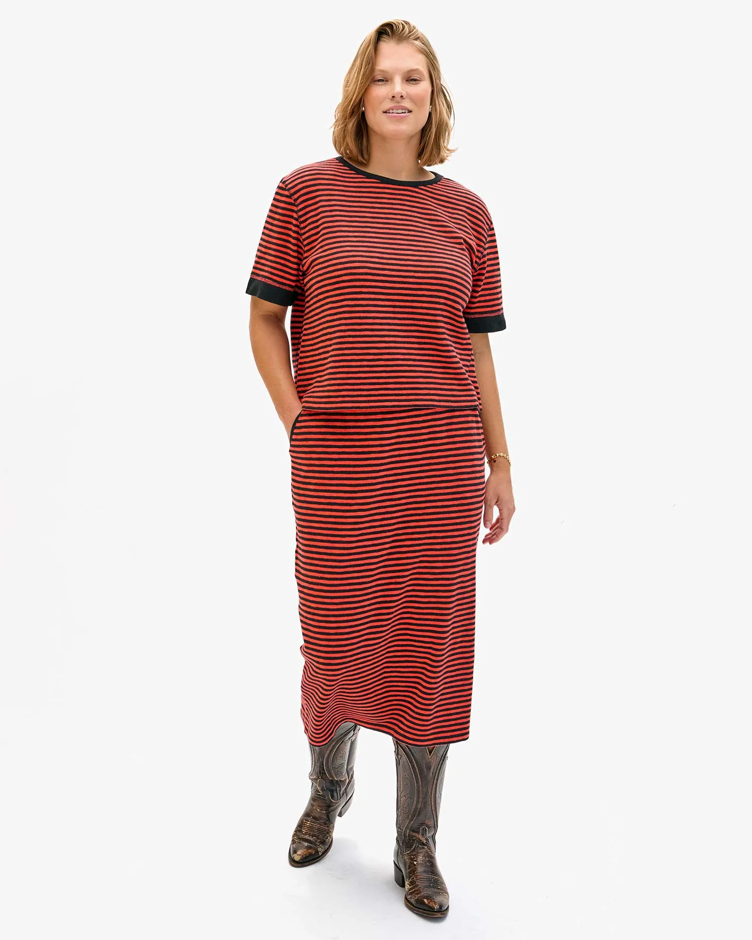 Le Tube Skirt sold by Clare Vivier product image thumbnail 2