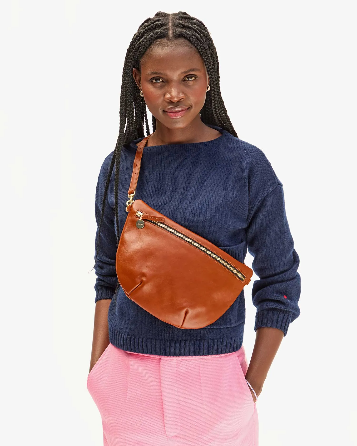 Grande Fanny sold by Clare Vivier product image thumbnail 2