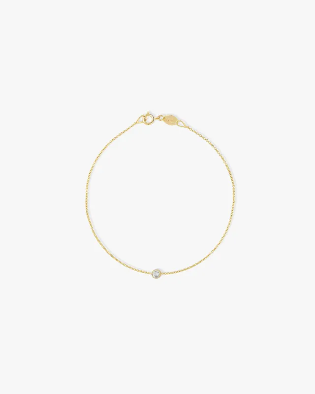 Birthstone Bracelet sold by Clare Vivier