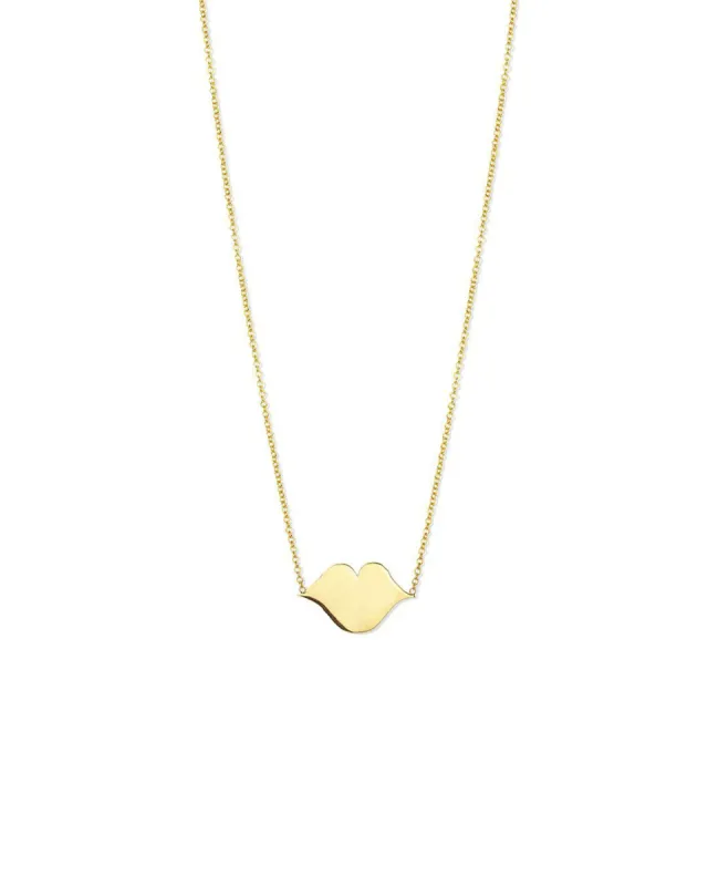 Lips Necklace sold by Clare Vivier