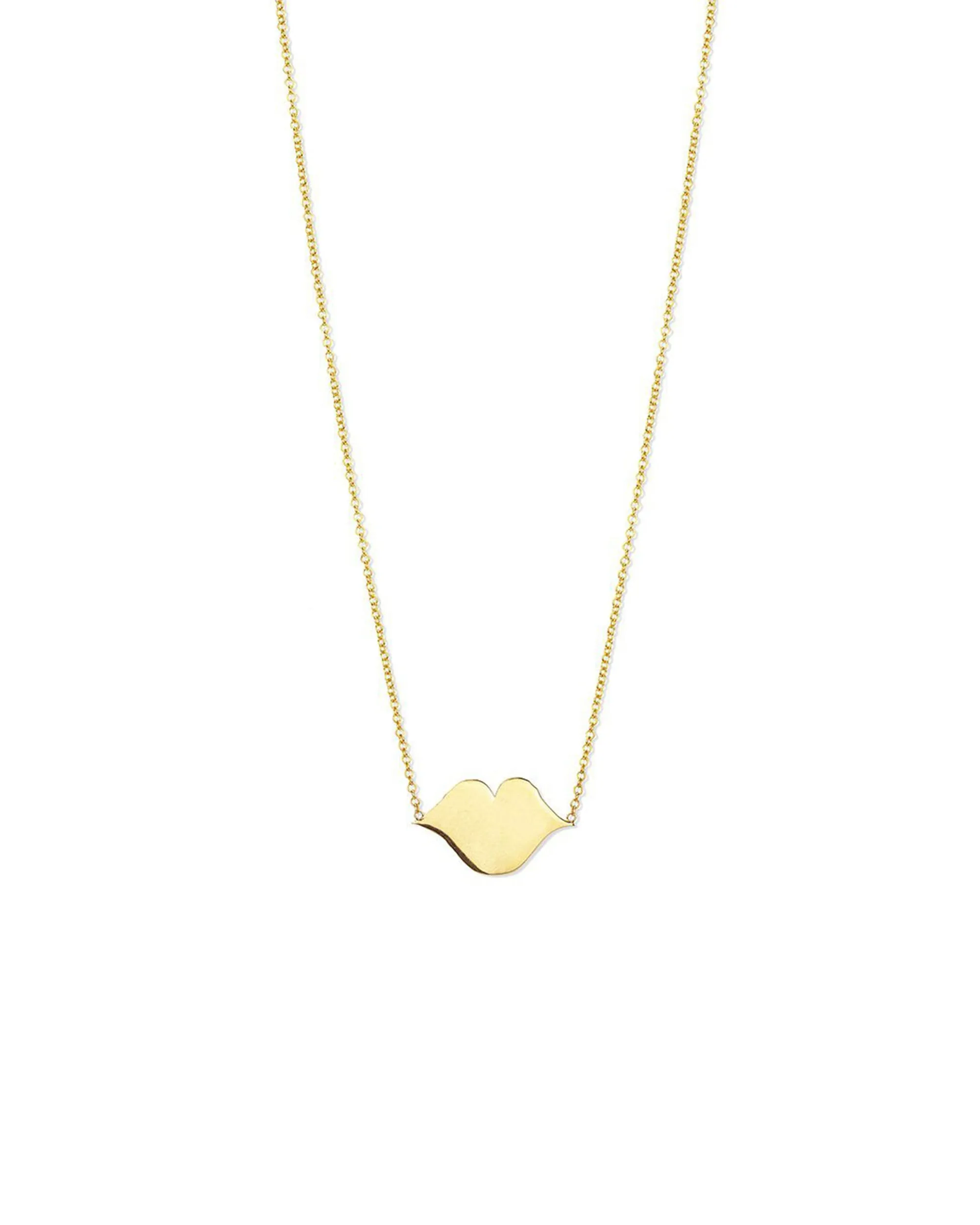 Lips Necklace sold by Clare Vivier