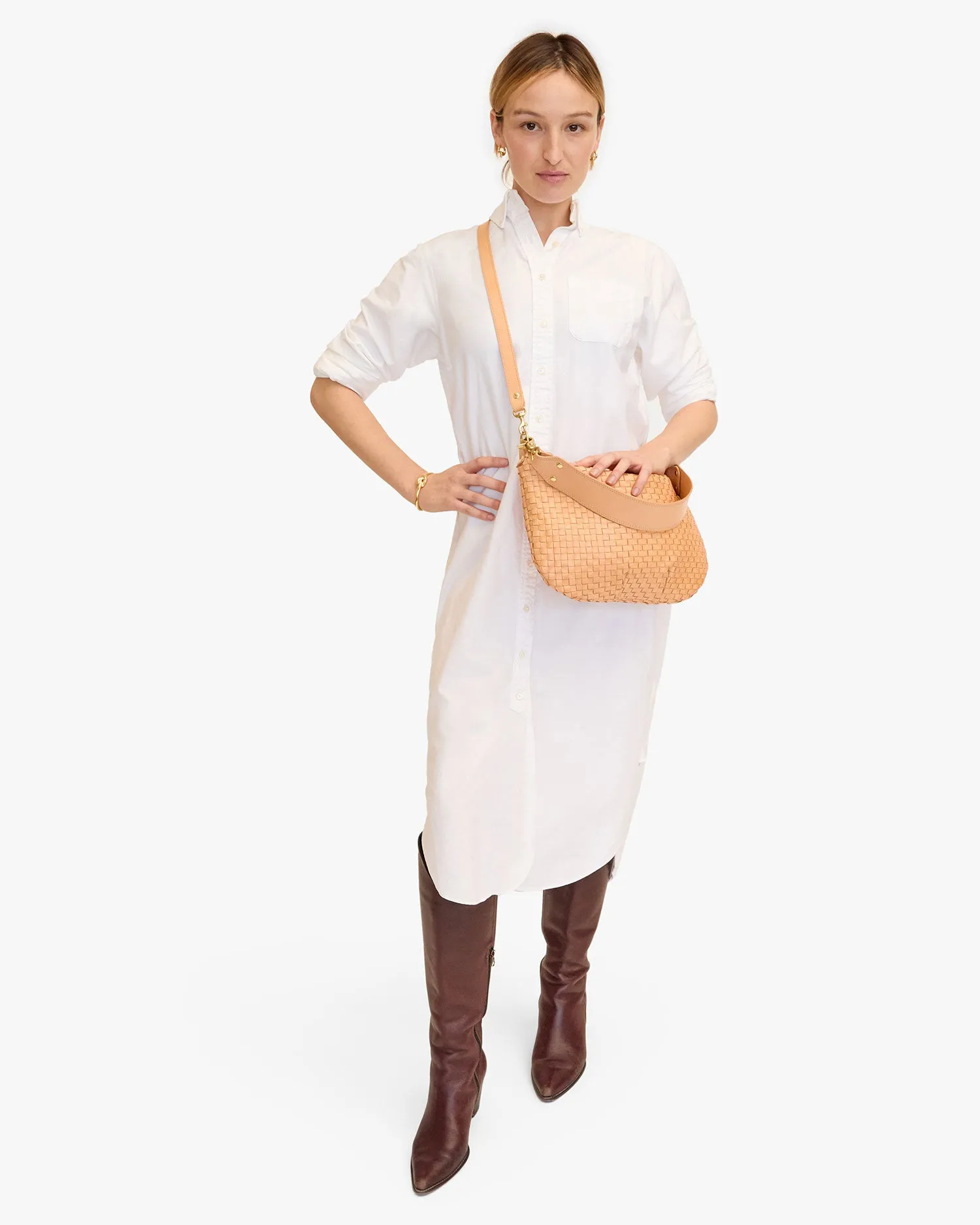 Moyen Messenger sold by Clare Vivier product image thumbnail 2