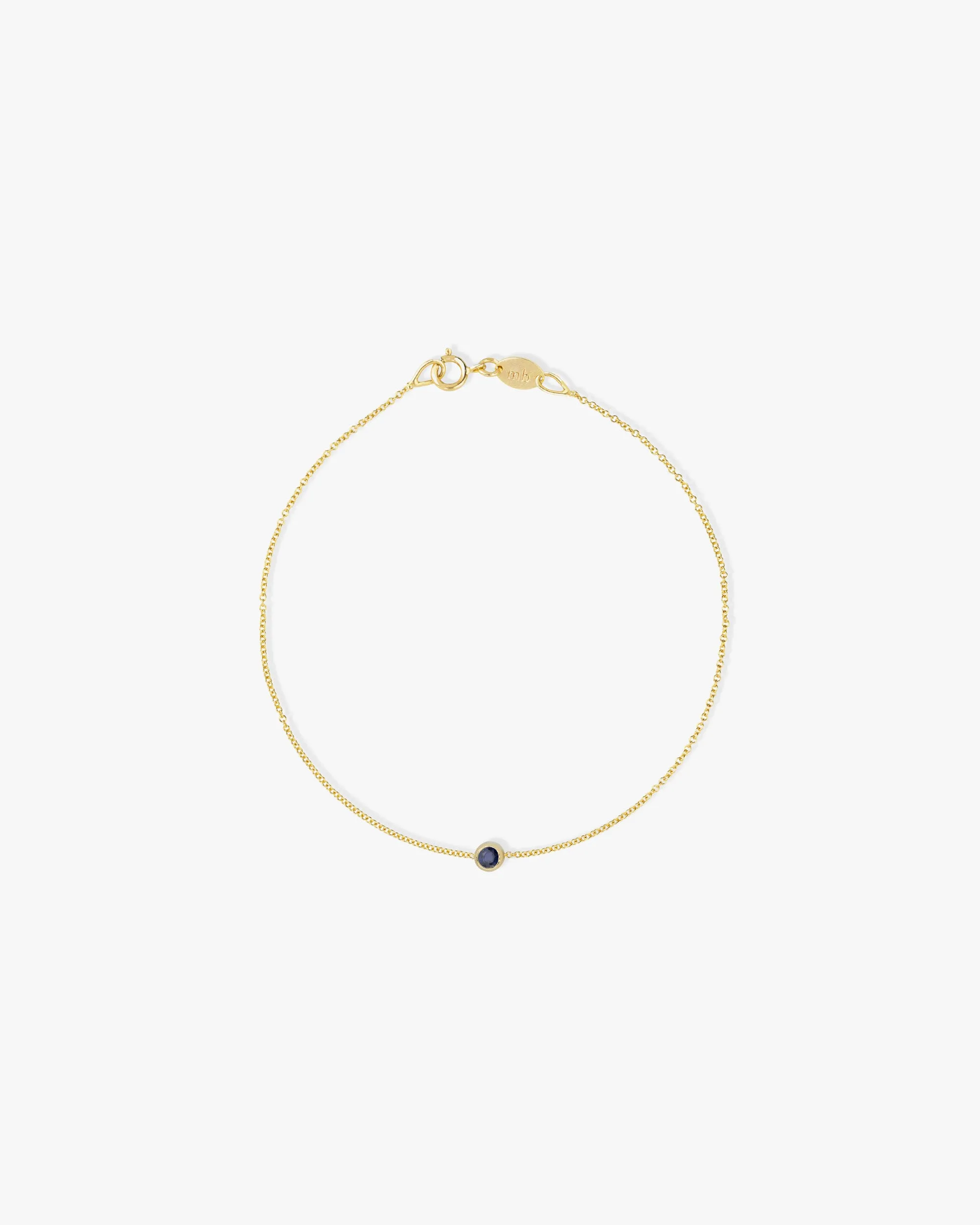 Birthstone Bracelet sold by Clare Vivier