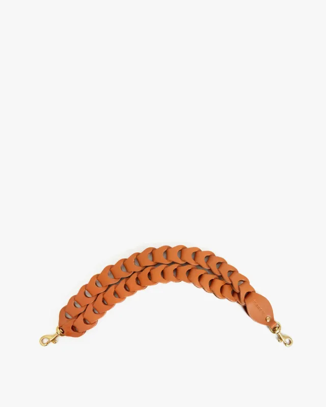 Double Link Shortie Strap sold by Clare Vivier