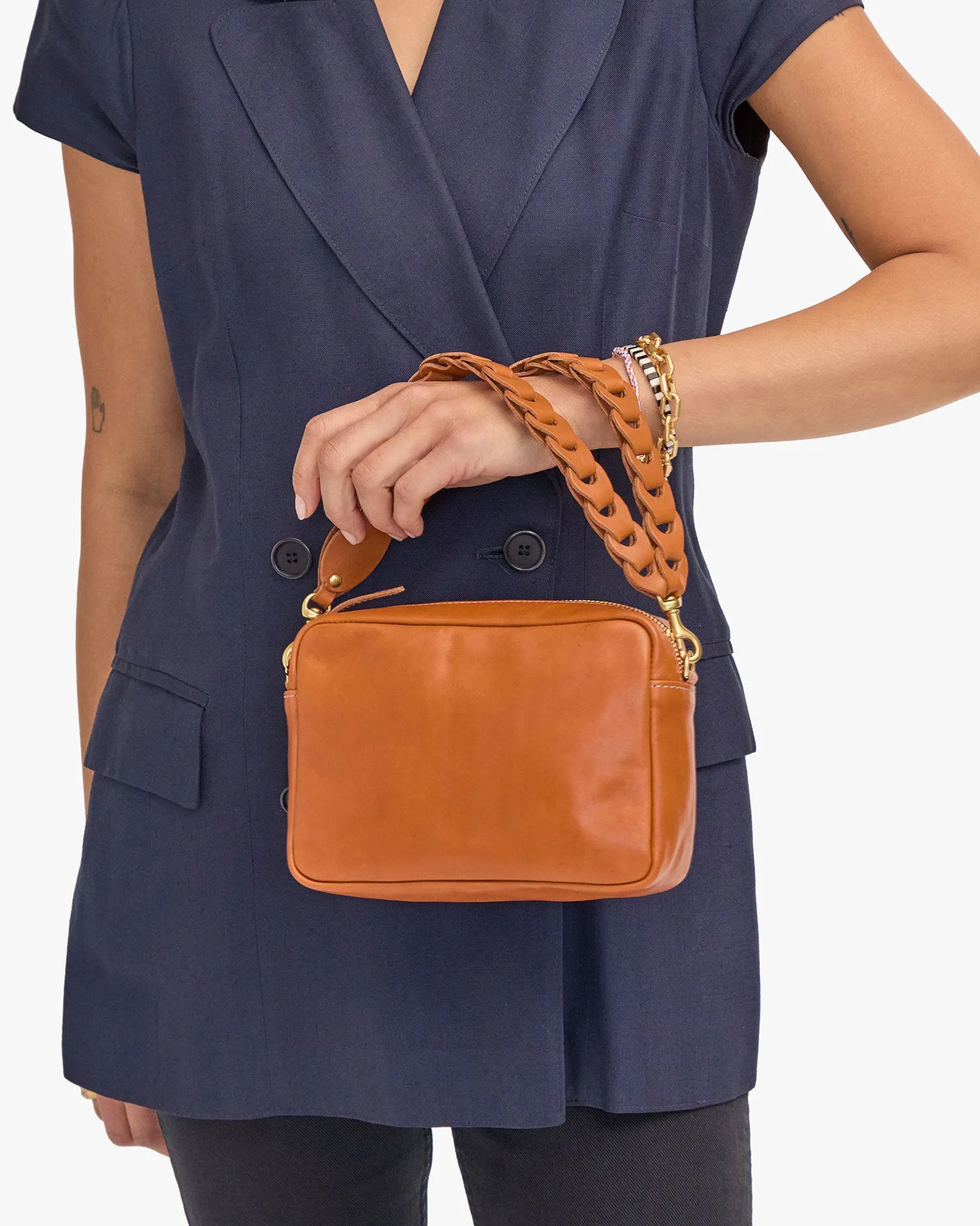 Double Link Shortie Strap sold by Clare Vivier product image thumbnail 2
