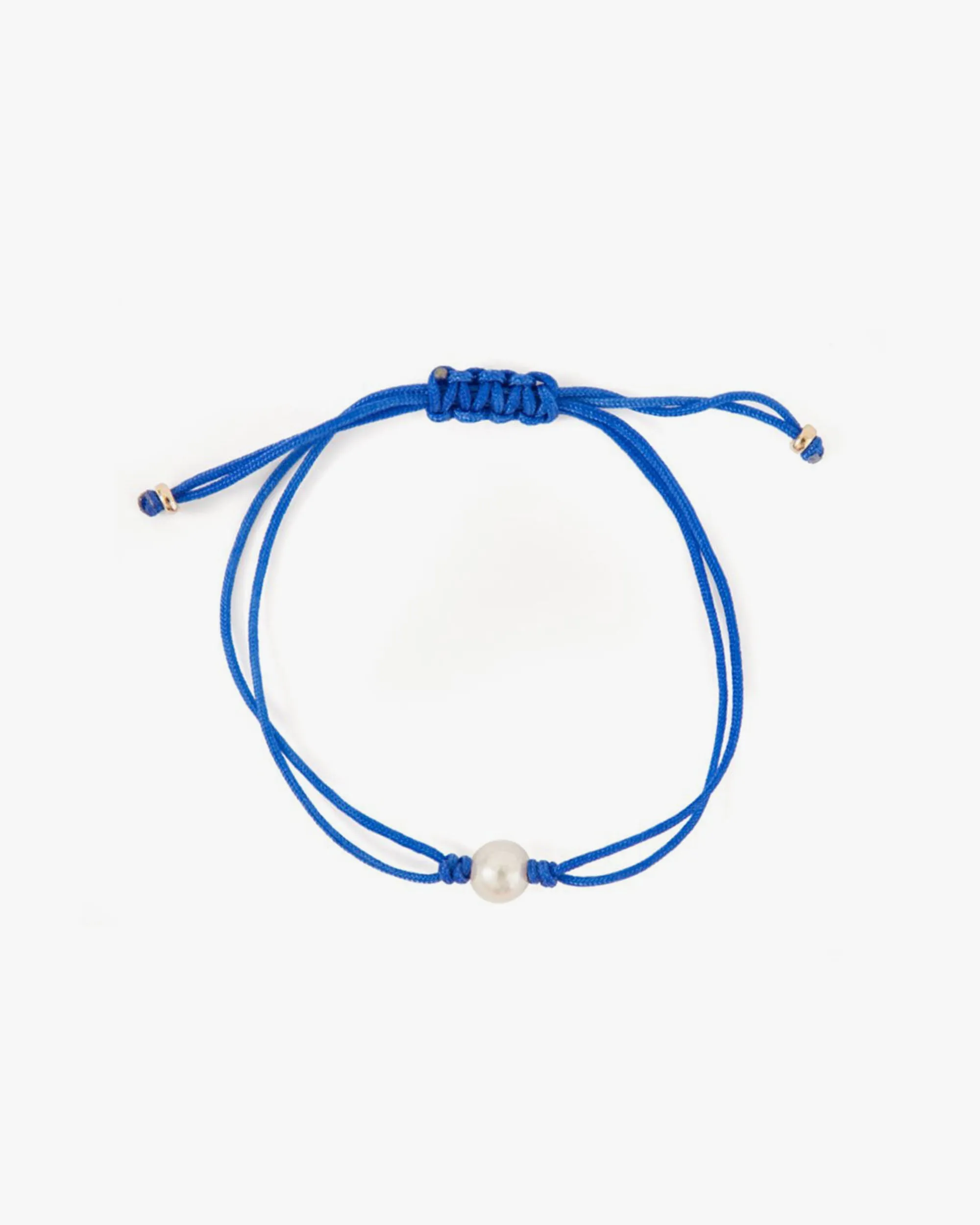 Pearl Silk Cord Bracelet sold by Clare Vivier