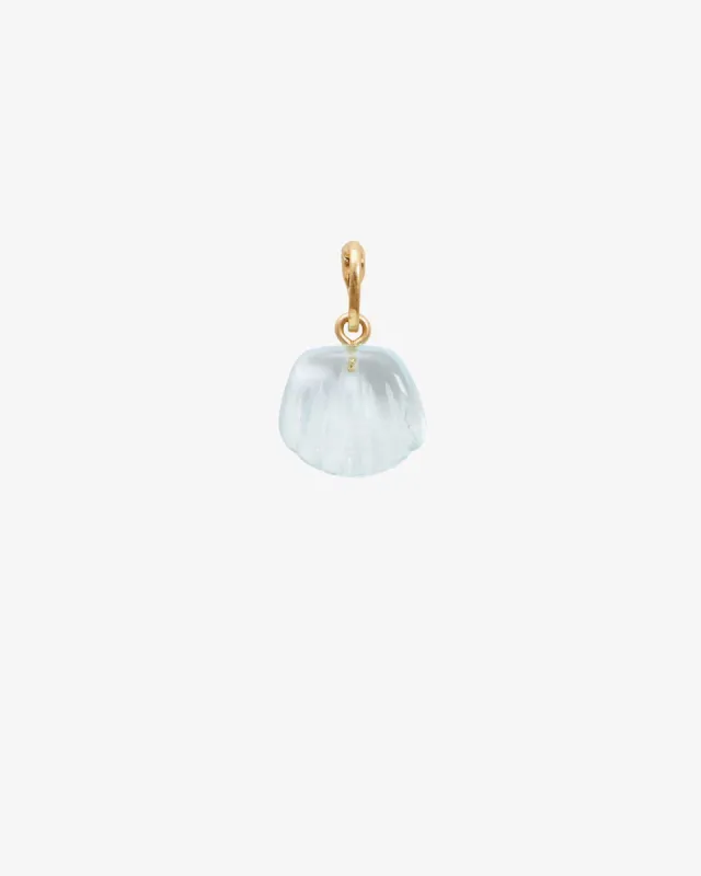 Stone Scallop Charm sold by Clare Vivier