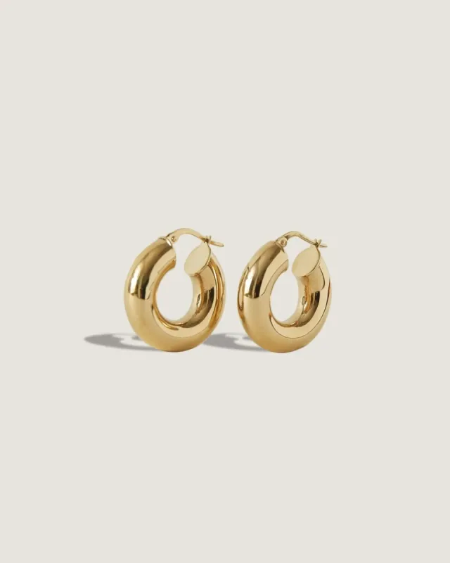 Bold Hoop Earrings sold by Clare Vivier