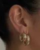 Bold Hoop Earrings sold by Clare Vivier