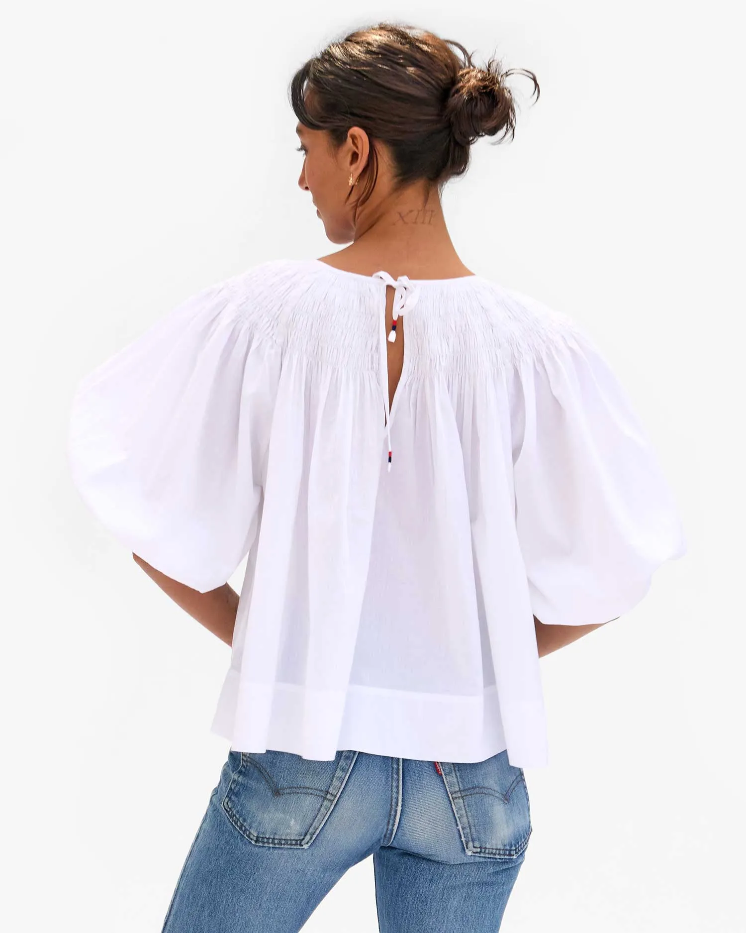 Fleur Blouse sold by Clare Vivier product image thumbnail 2