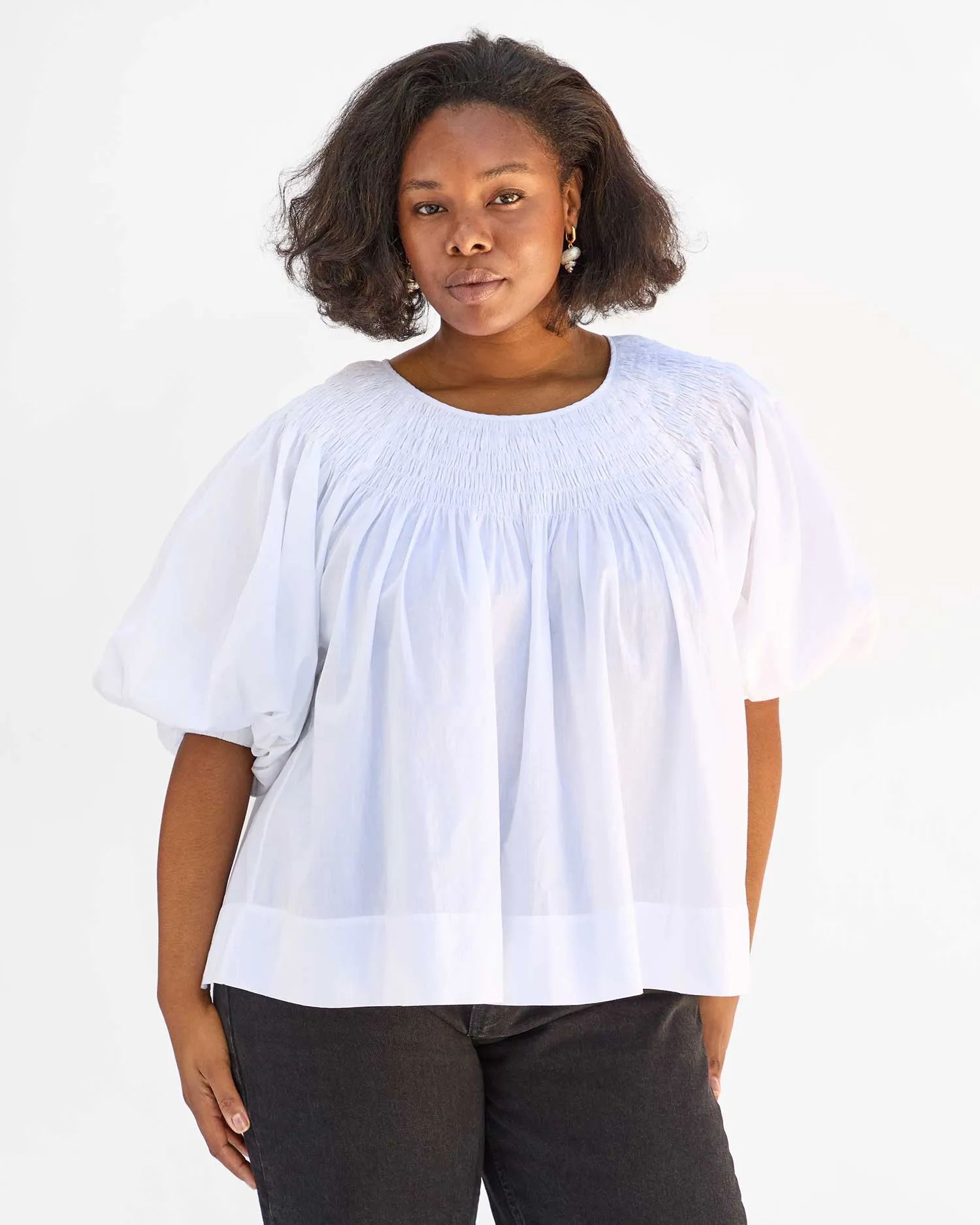Fleur Blouse sold by Clare Vivier product image thumbnail 4