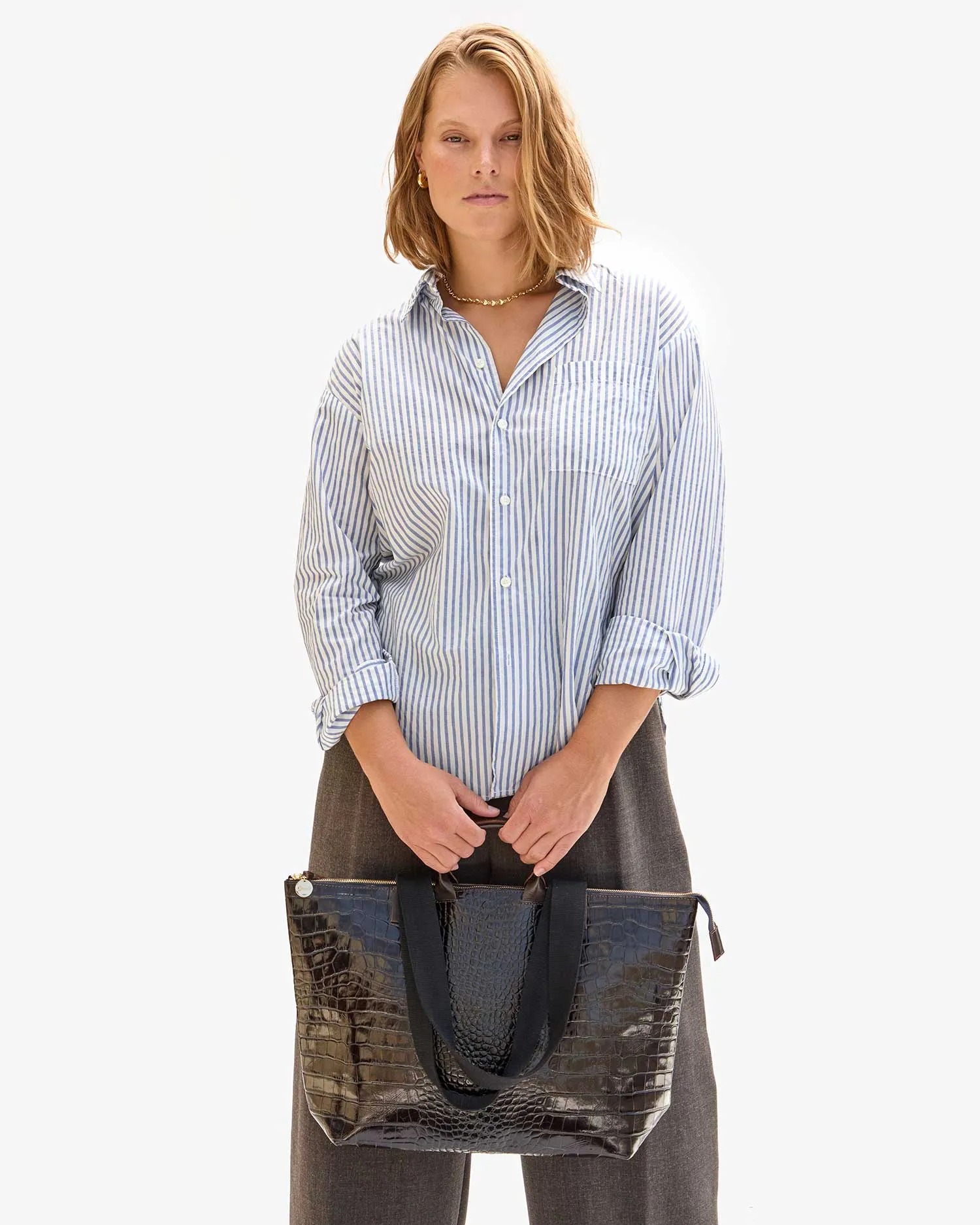 Le Zip Sac sold by Clare Vivier product image thumbnail 4