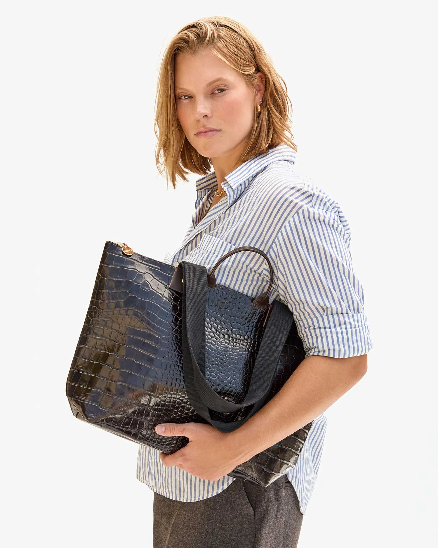 Le Zip Sac sold by Clare Vivier product image thumbnail 3