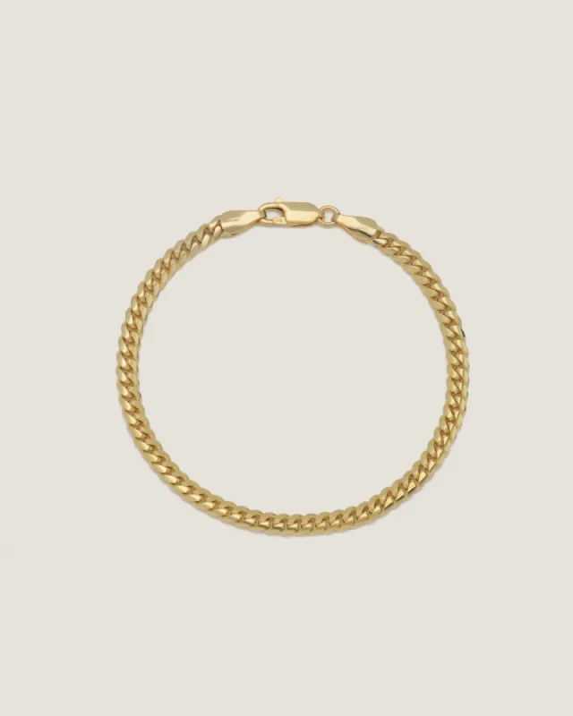 Petite Familia Cuban Bracelet sold by Clare Vivier